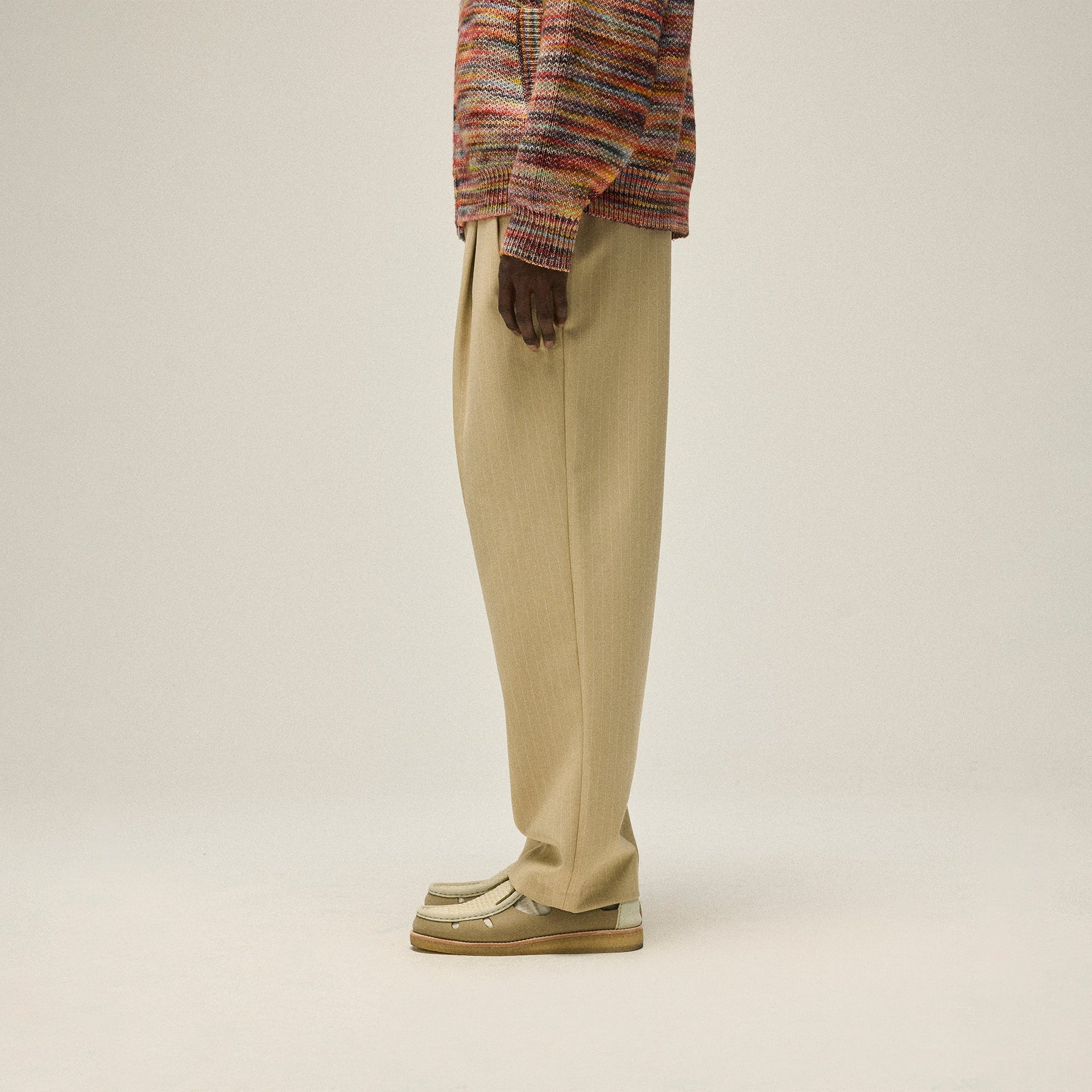 Kith Double Weave Montrose Trouser - Eternal