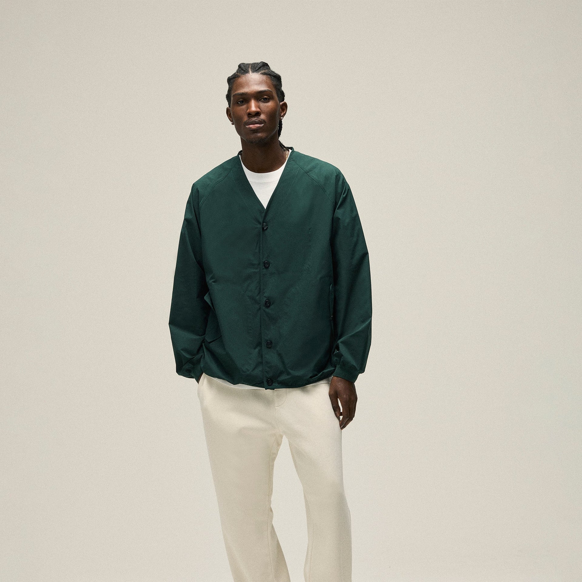 Kith Jensen Button Up Gi - Stadium