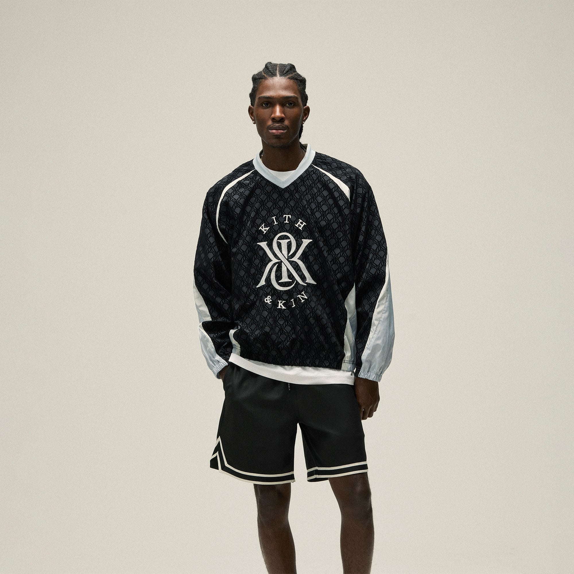 Kith Keyon Crochet Pullover Feld Men's - SS24 - US