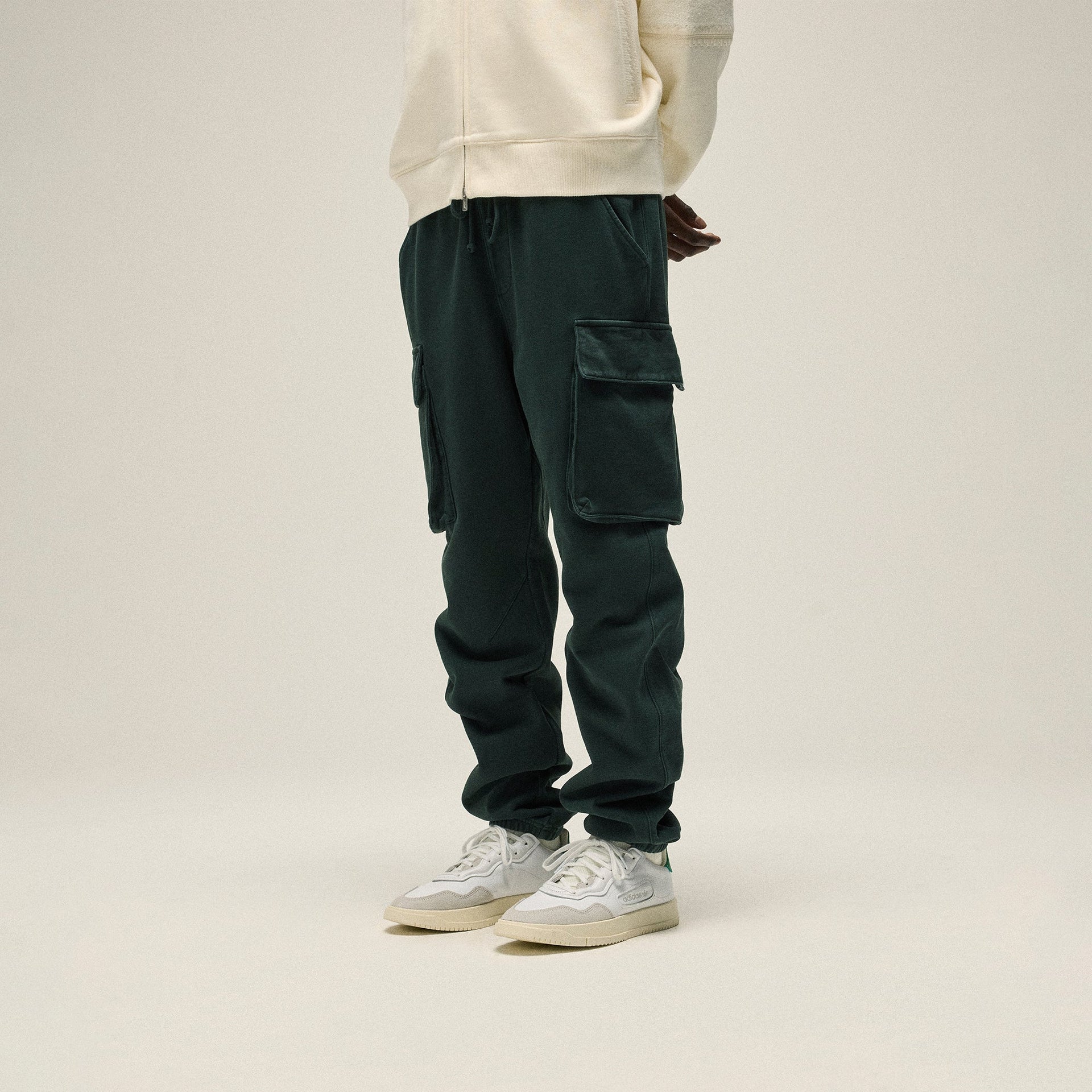 Kith Fleece Eldridge Cargo Sweatpant - Stadium