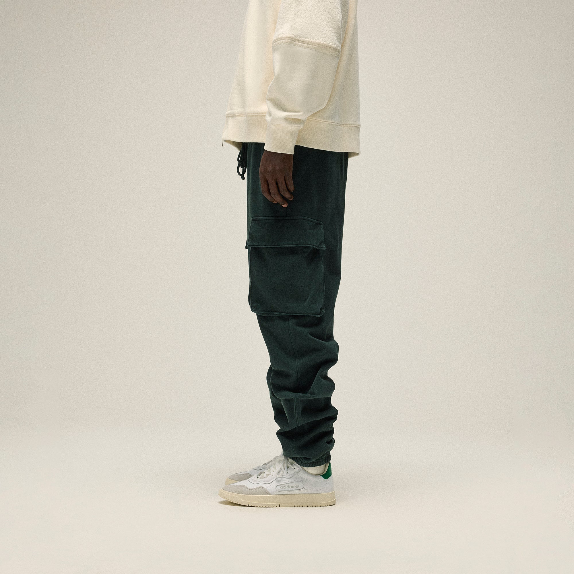 Kith Fleece Eldridge Cargo Sweatpant - Stadium