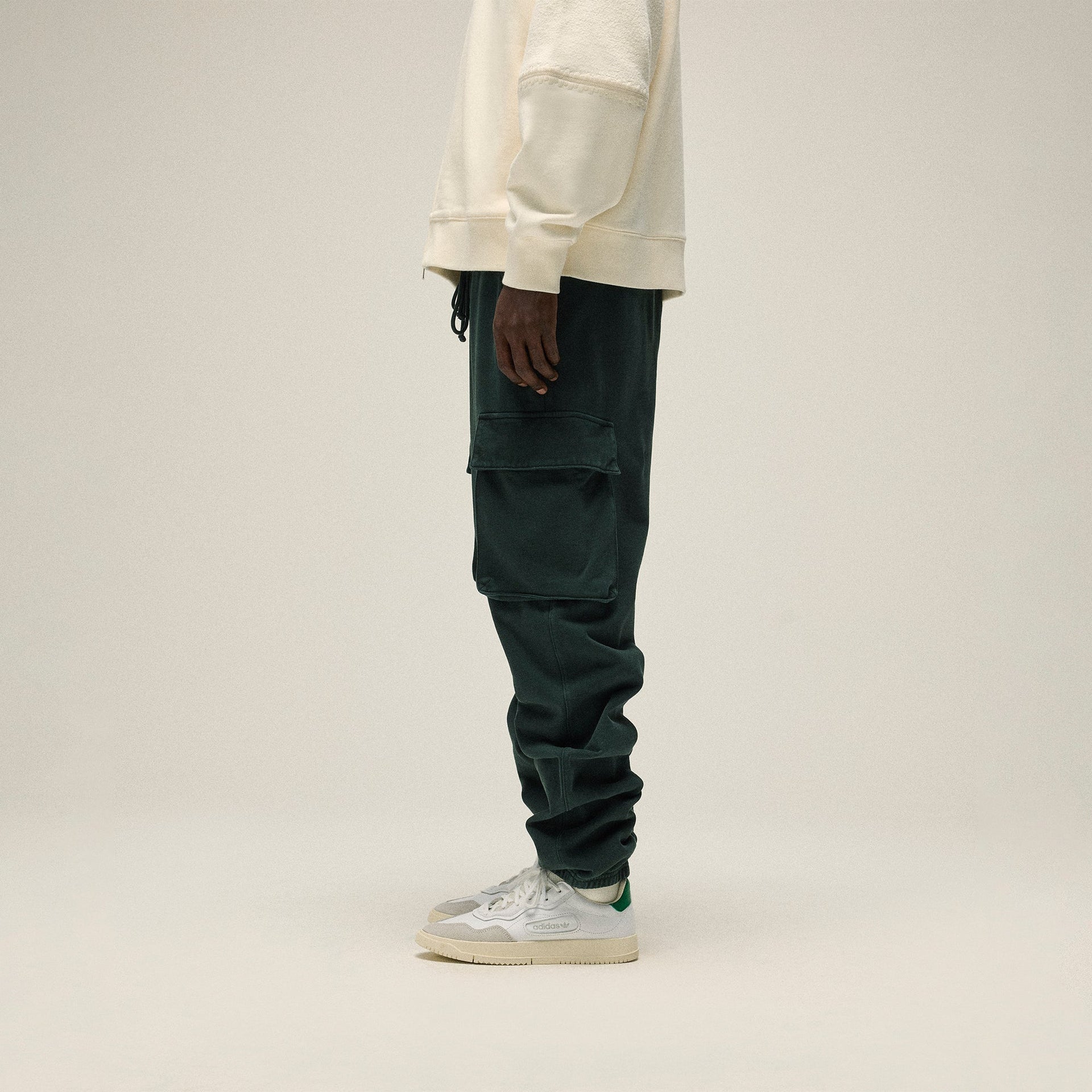 Kith Fleece Eldridge Cargo Sweatpant - Stadium