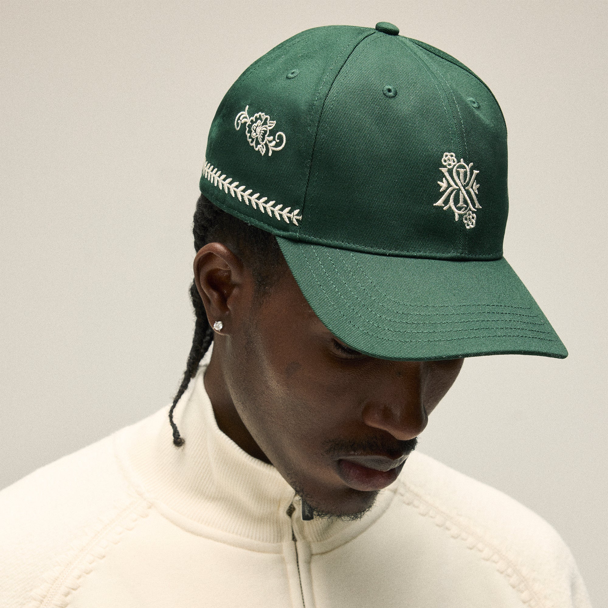 Kith Cotton Twill Aaron Classic Cap - Stadium – Kith Europe