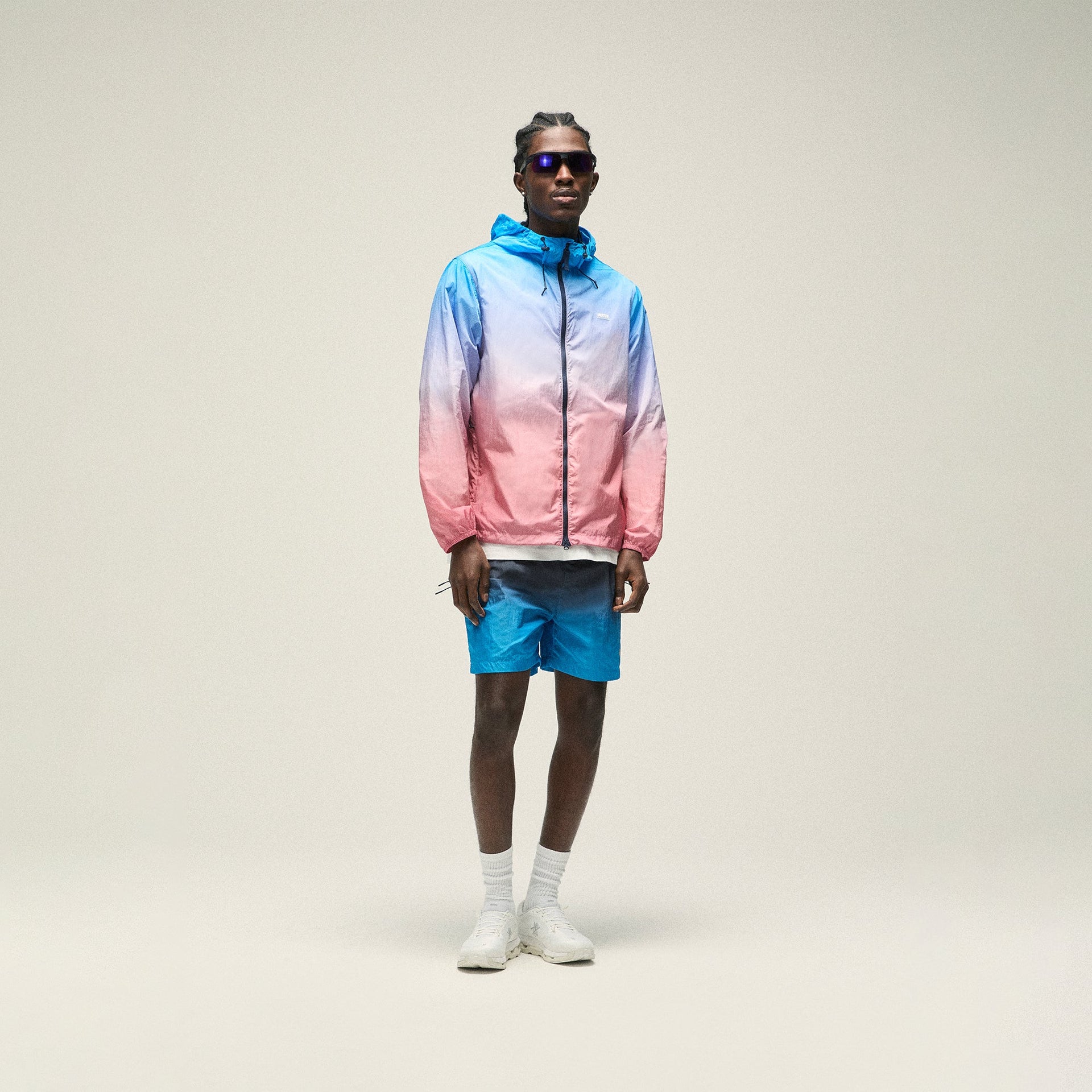 Kith Damien Windbreaker - French Clay