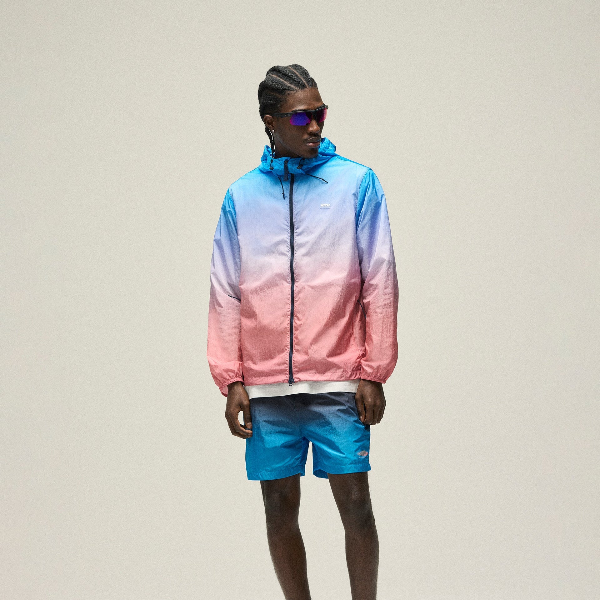 Kith Damien Windbreaker - French Clay