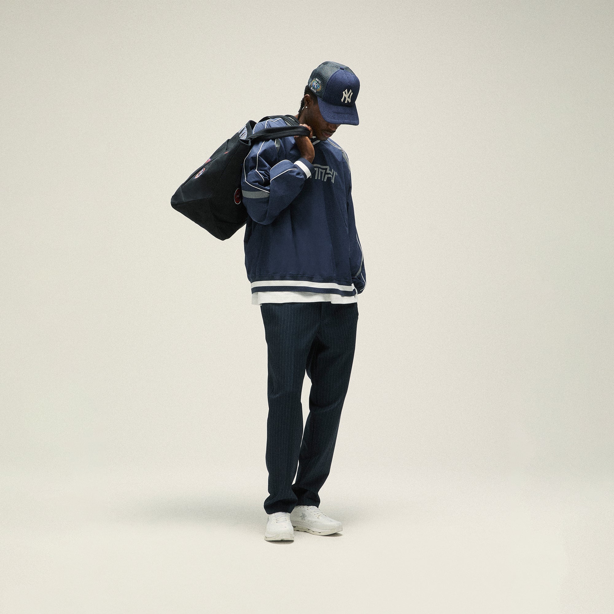 Kith Dayton Pullover - Nocturnal – Kith Europe