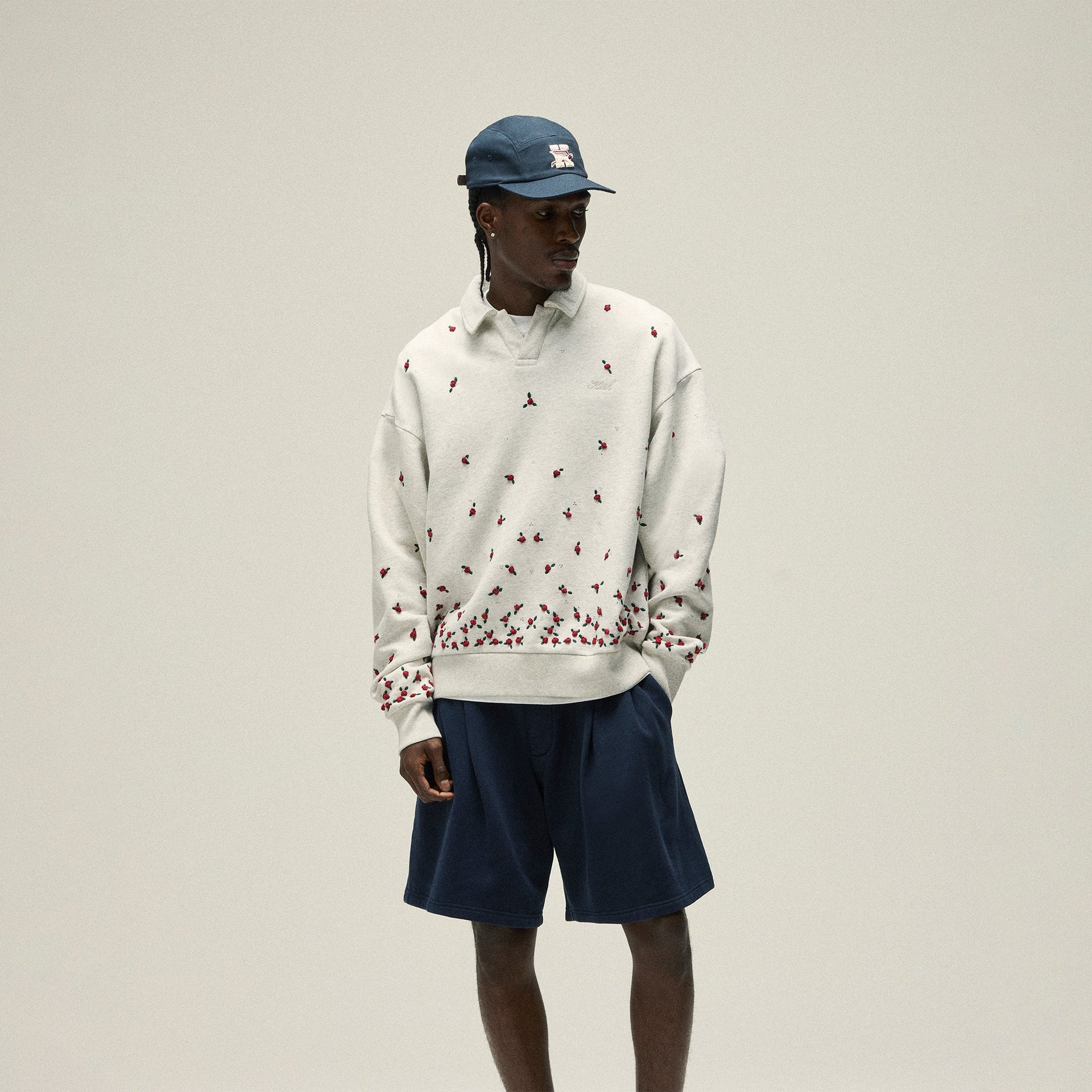 Kith Kylan Sweatshort - Nocturnal