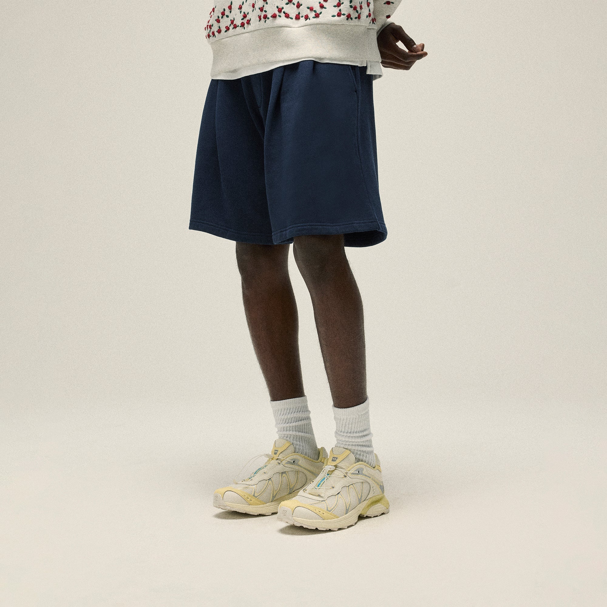 Kith Kylan Sweatshort - Nocturnal – Kith Europe