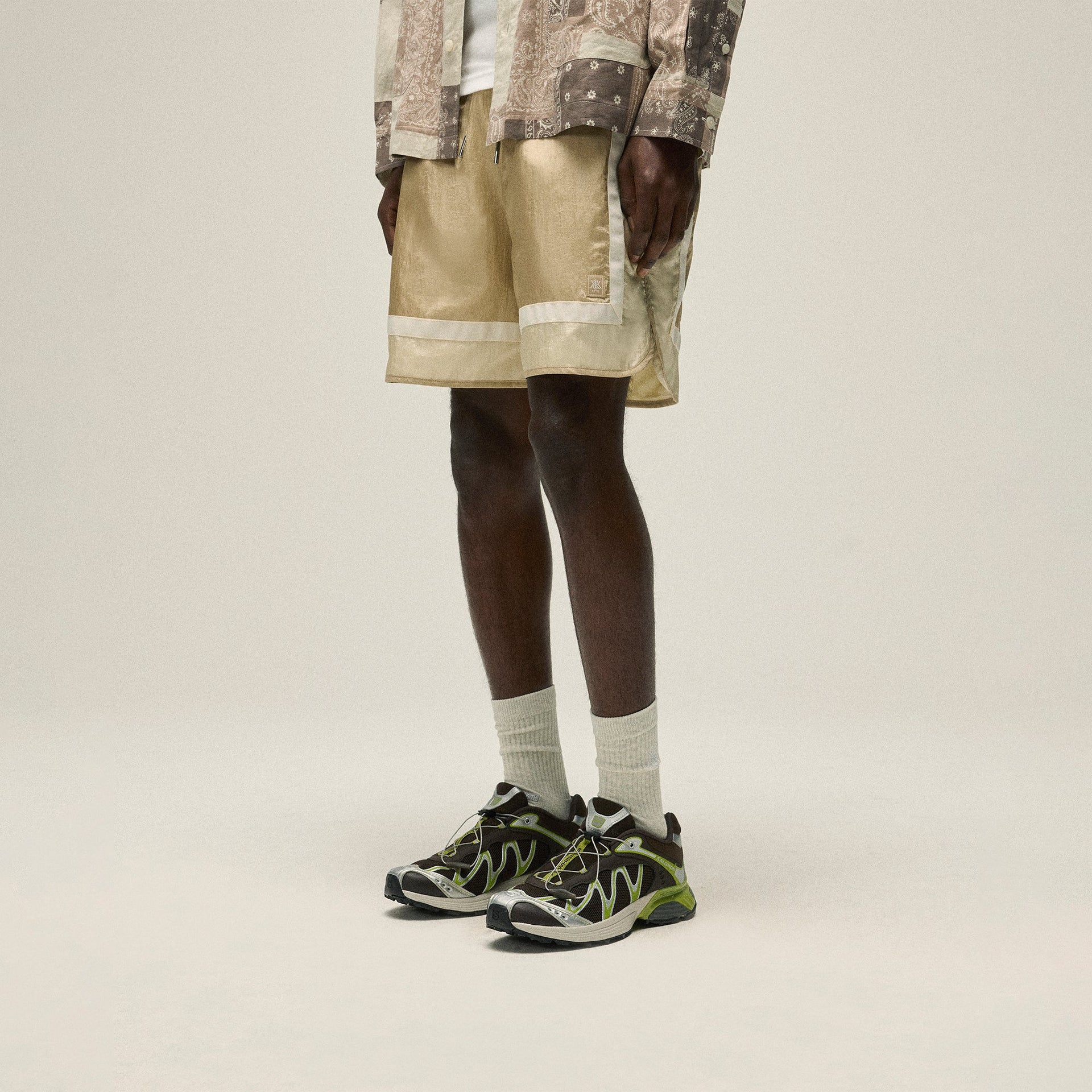 Kith Washed Dylan Short - Canvas