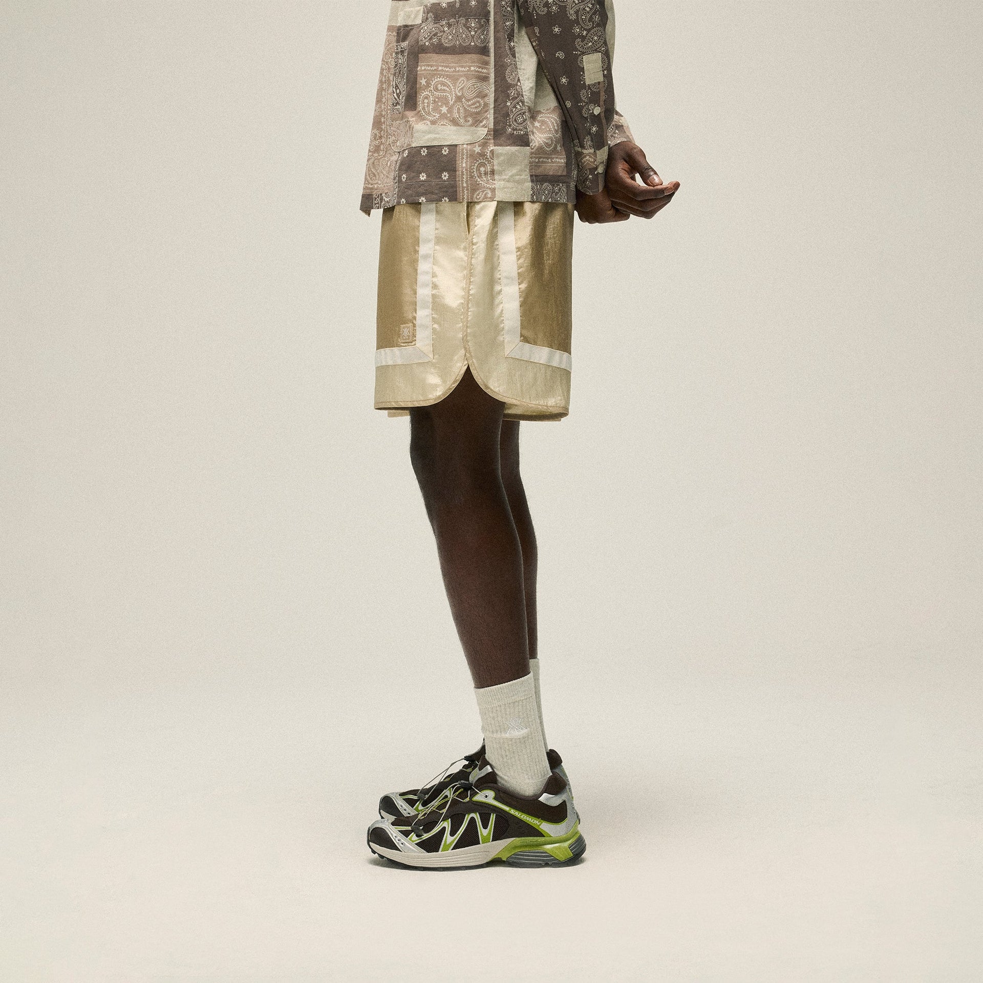 Kith Washed Dylan Short - Canvas
