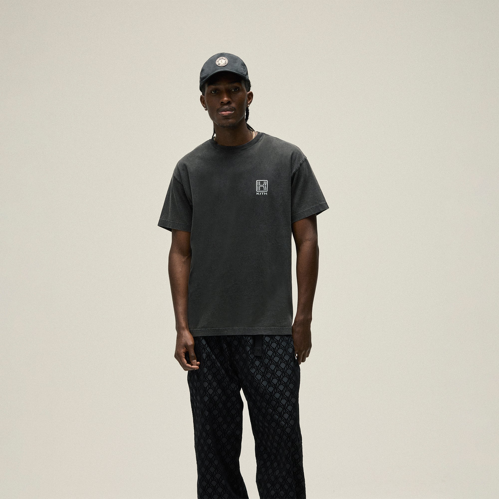 Kith Cycling Palette Vintage Tee - Black – Kith Europe