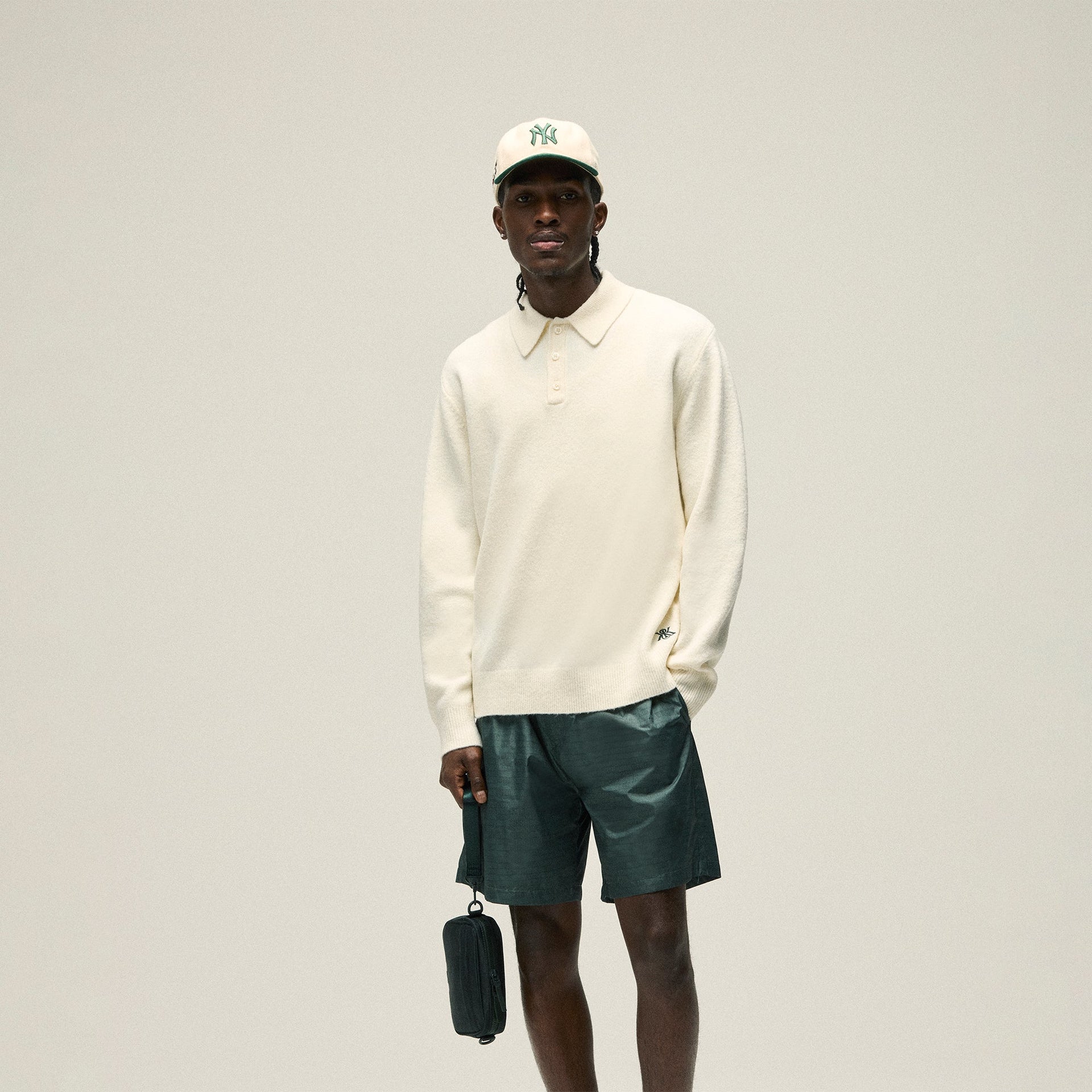 Kith & '47 for the New York Yankees Two Tone Franchise LS Cap - Stadium