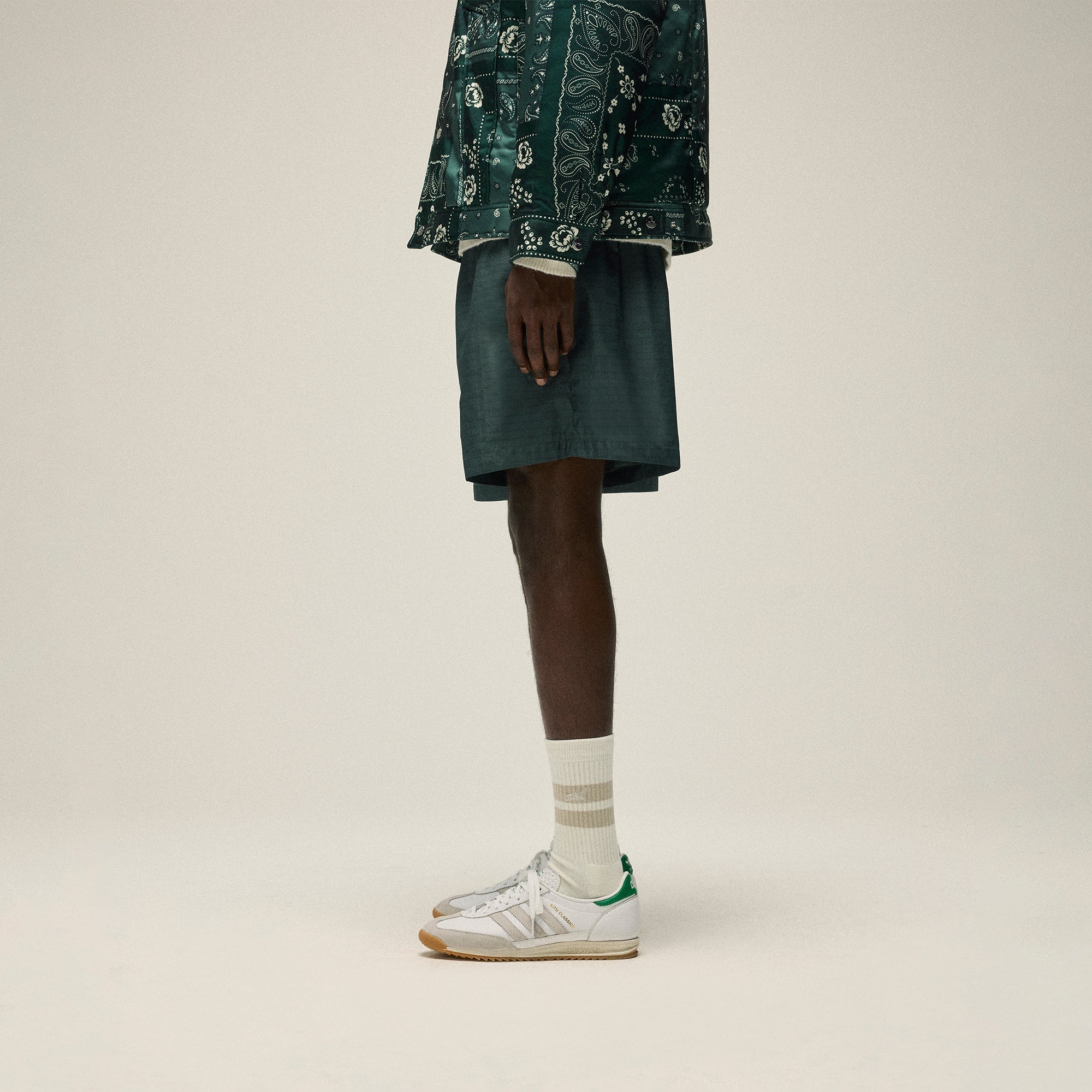 XSサイズ　KITH Graham Short Court Kith Monogram Terry Graham Short - Concrete