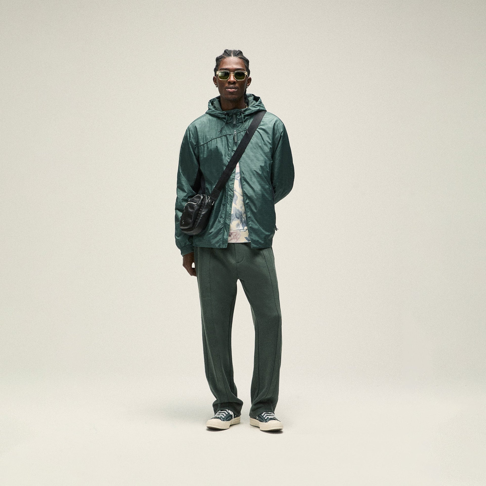 Kith Monogram Madison V Jacket - Machine