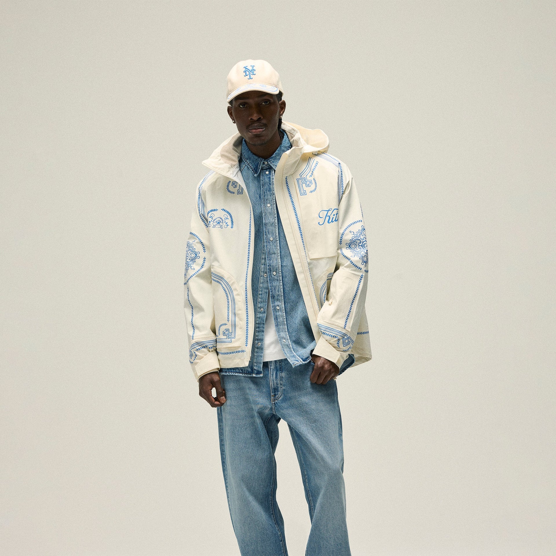 Kith Gabriel 3L Rain Jacket - Sandrift