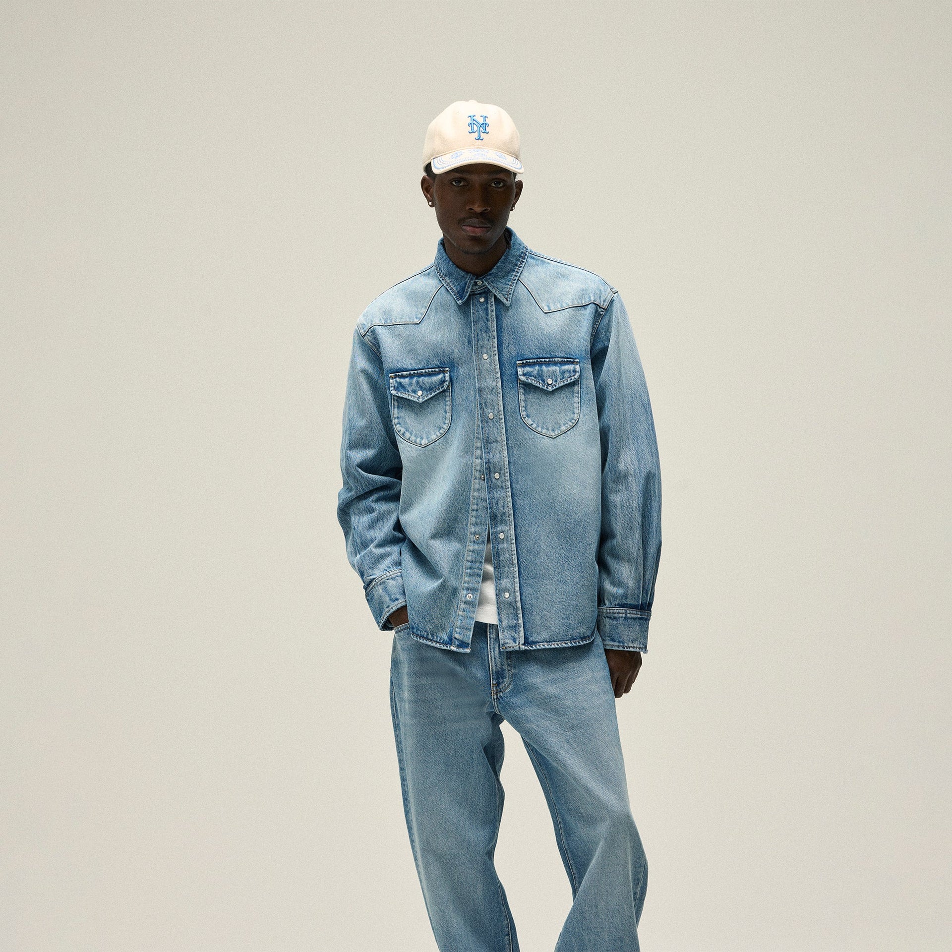 Kith The Webster Chill Jean - Md Indigo