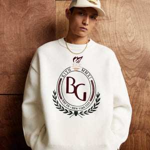 Kith for Bergdorf Goodman Saratoga Crewneck - Silk