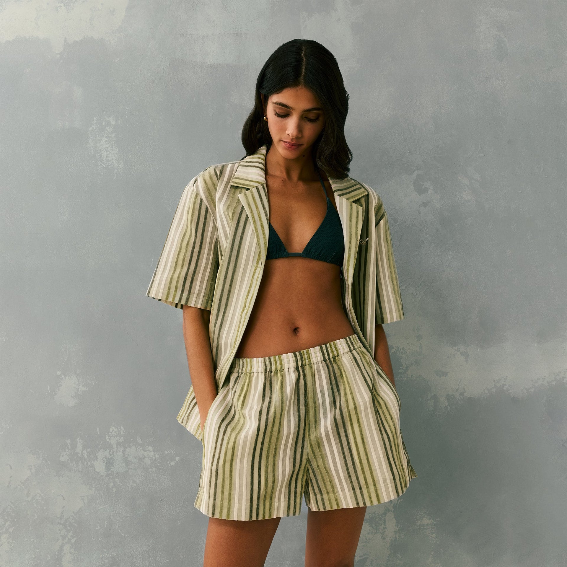 Kith Women Erika II Chenille Stripe Short - Vera