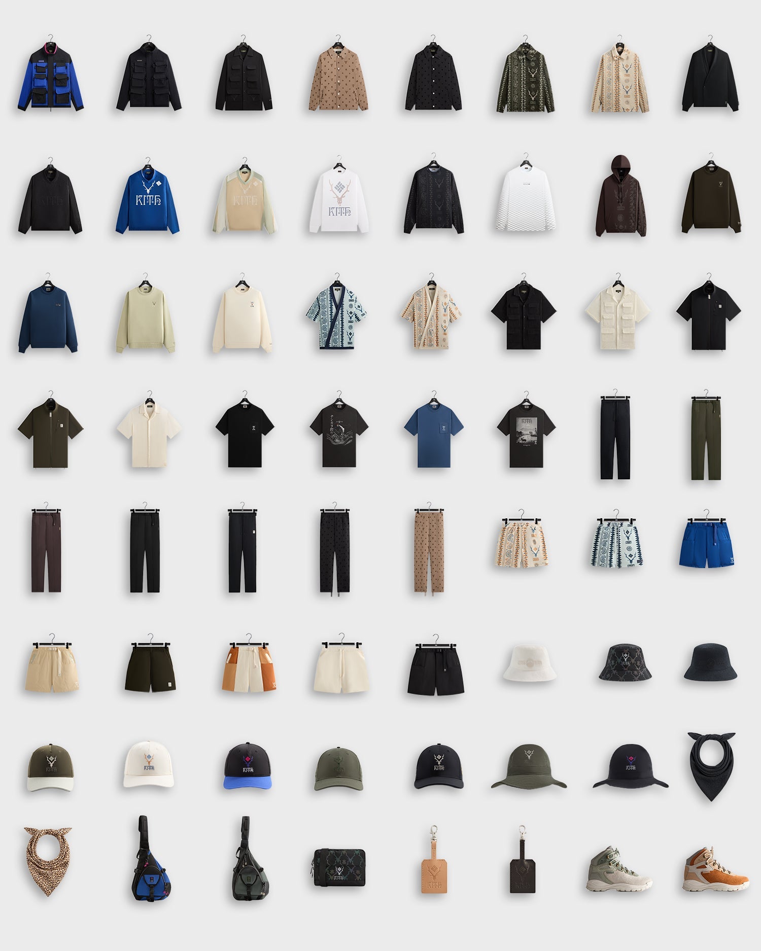 A Closer Look at Kith & South2 West8 for Columbia – Kith Europe