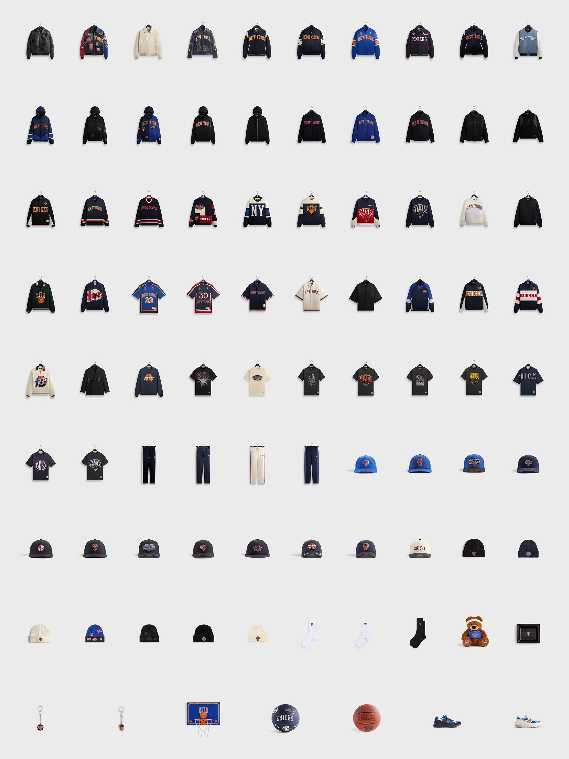 Featured | A Closer Look at Kith for the New York Knicks 2025