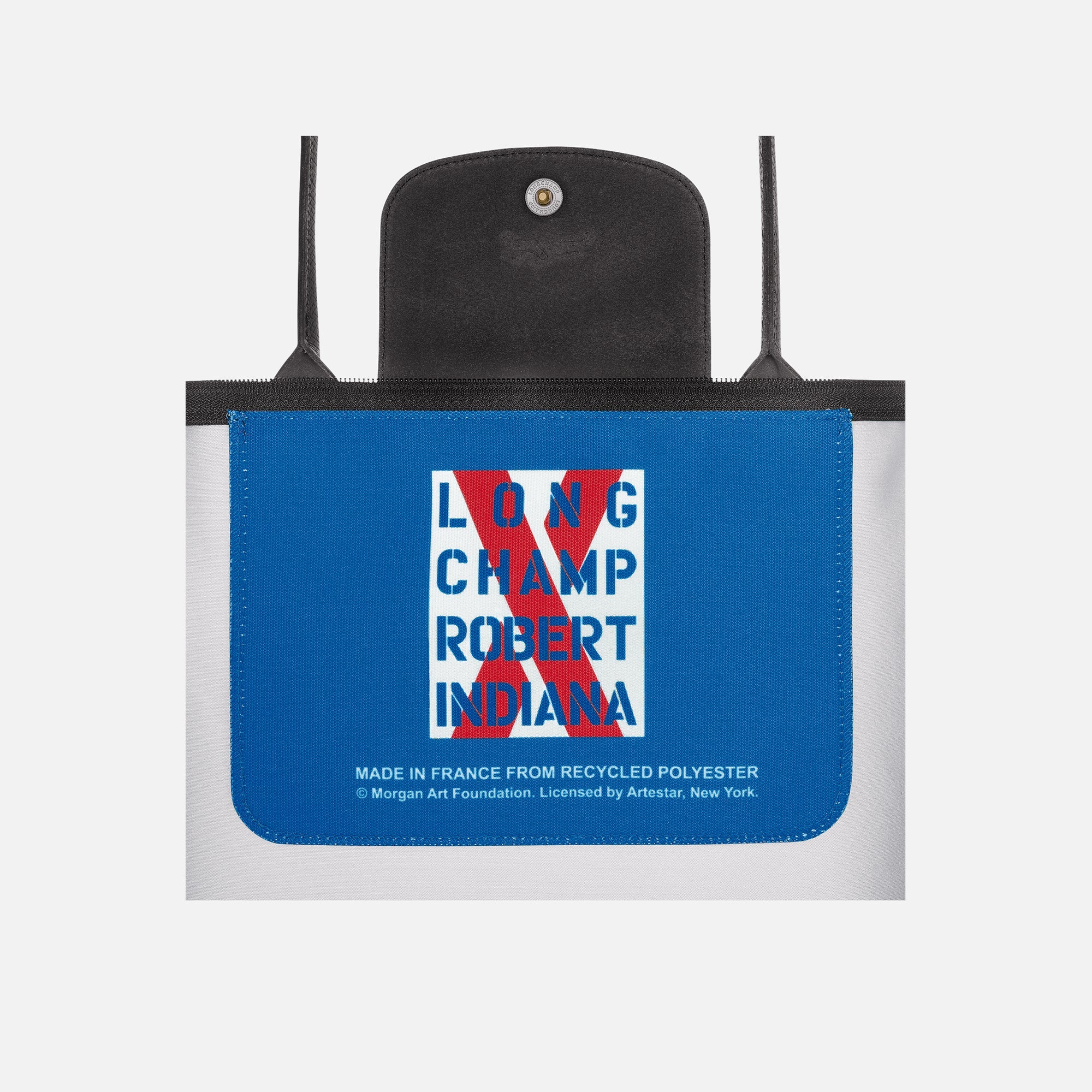 Longchamp x Robert Indiana Tote Bag - White – Kith Europe