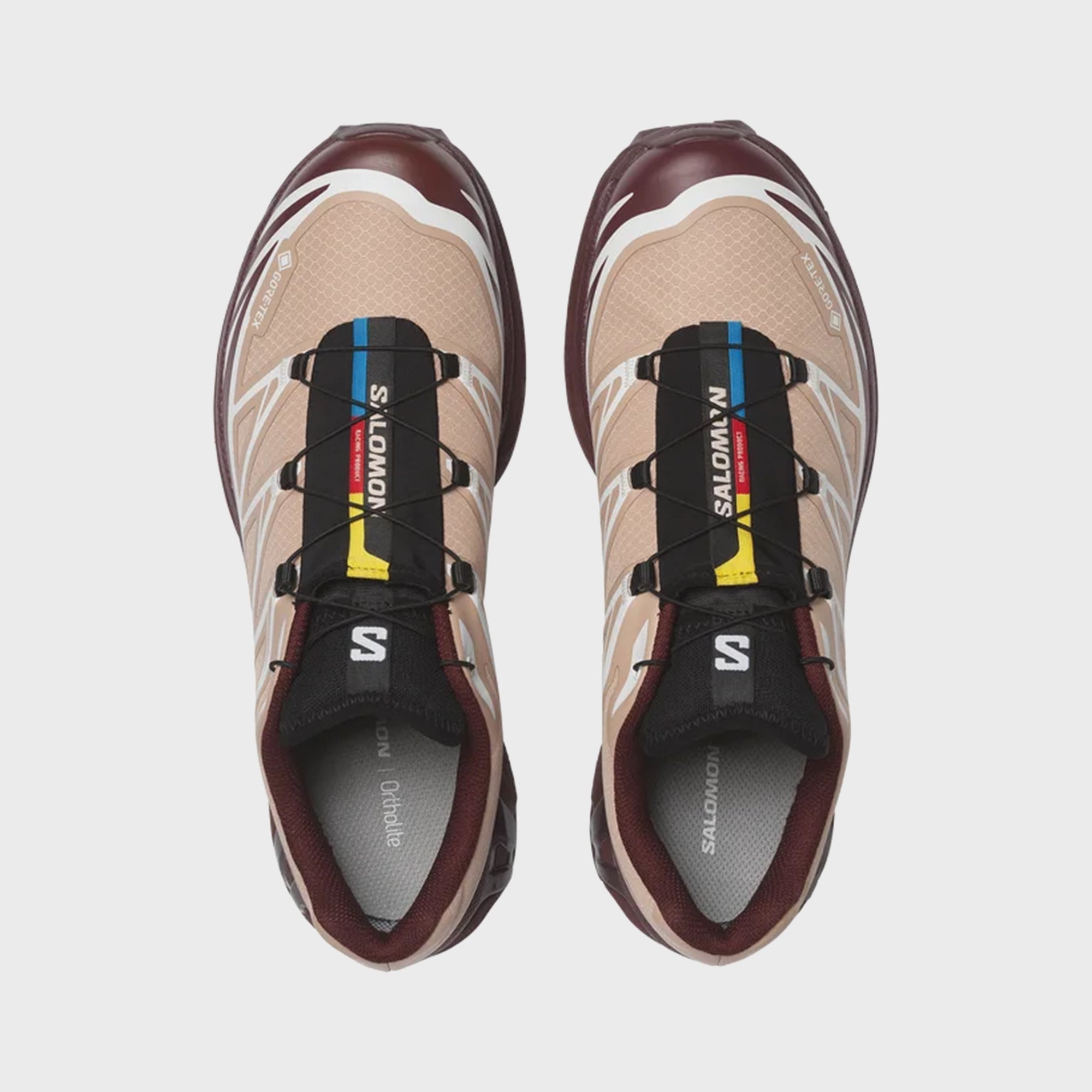 Salomon XT-6 GTX - Mahogany Rose / Tawny Port / Black – Kith Europe