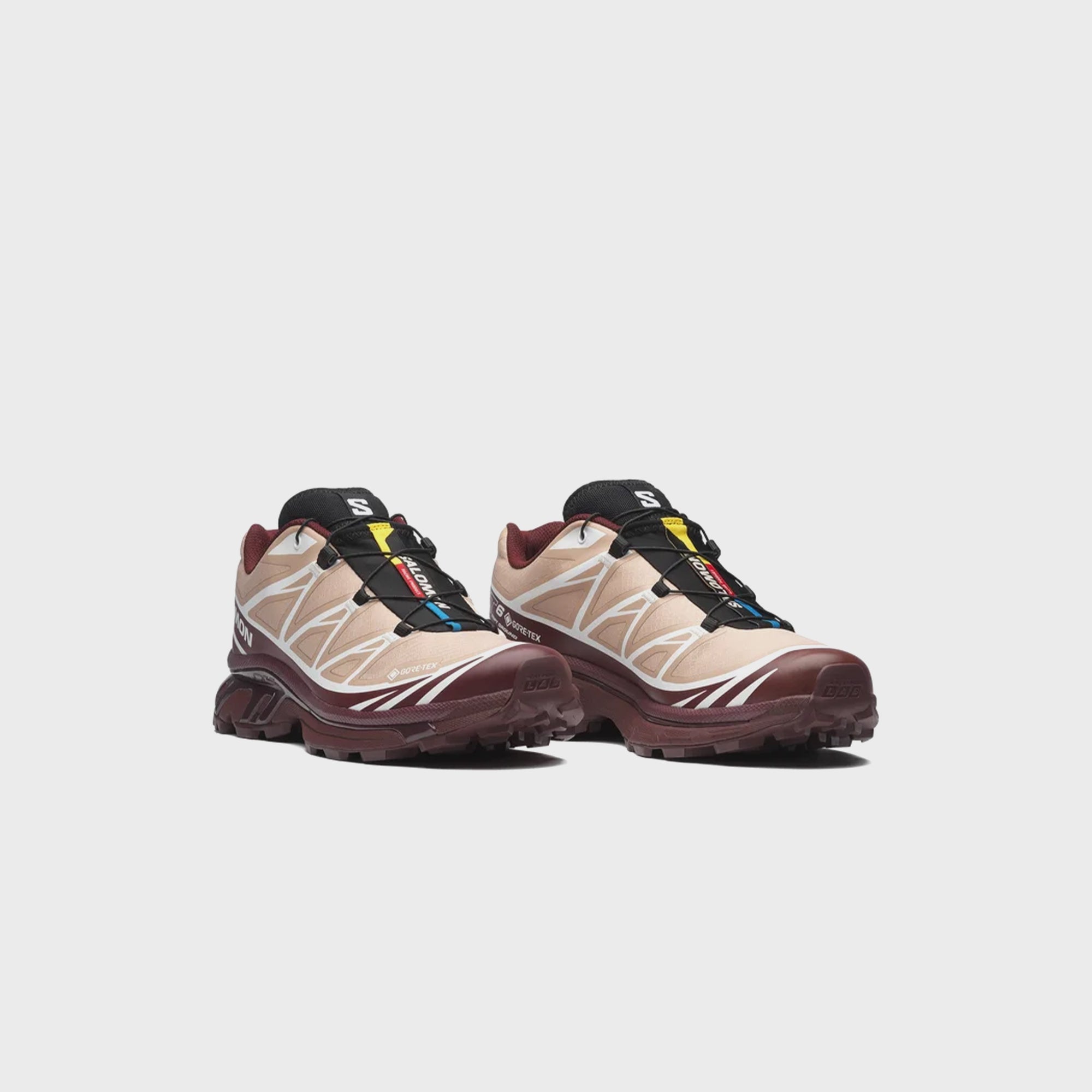 Salomon XT-6 GTX - Mahogany Rose / Tawny Port / Black – Kith Europe