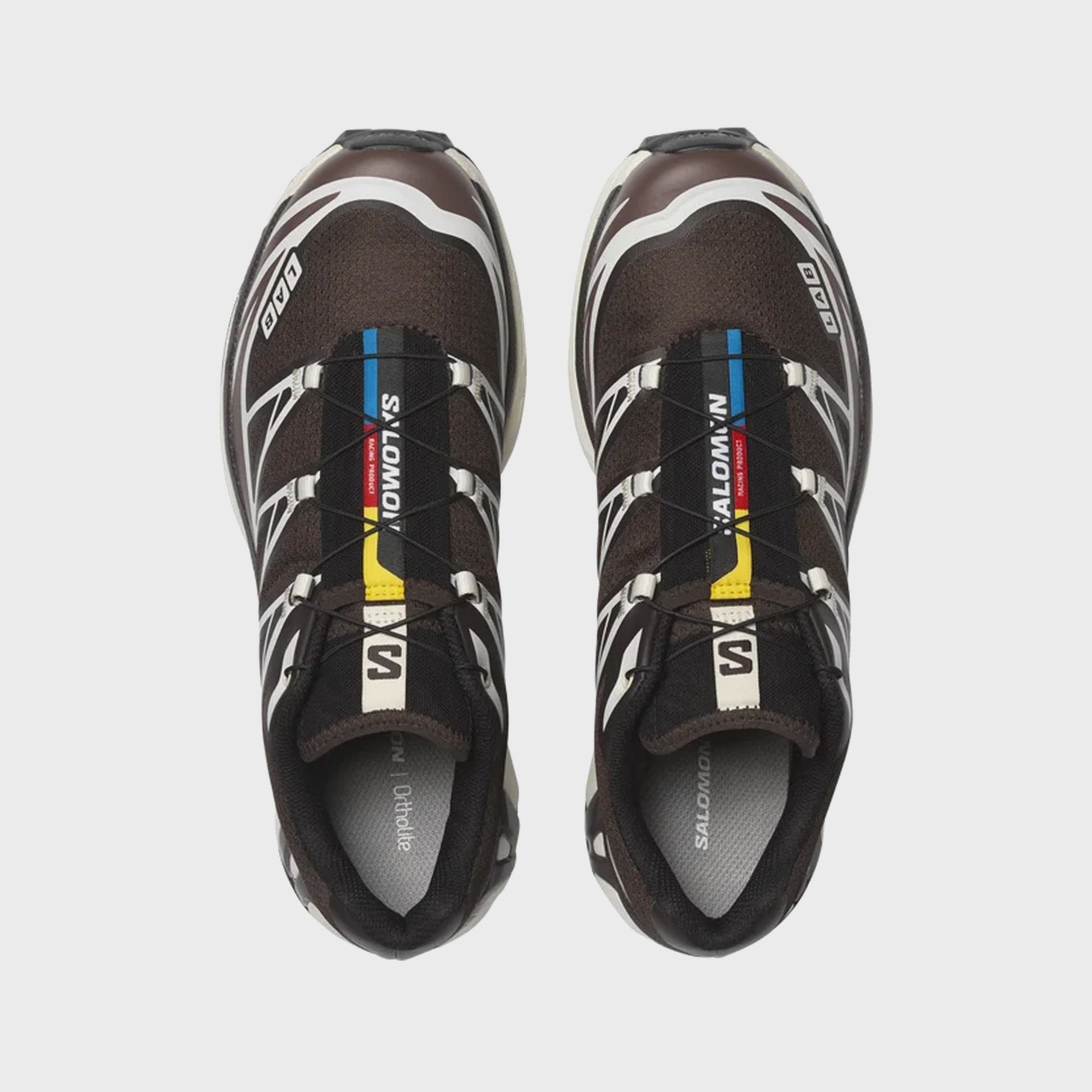 Salomon XT-6 - Black Coffee / French Roast / Vanilla Ice