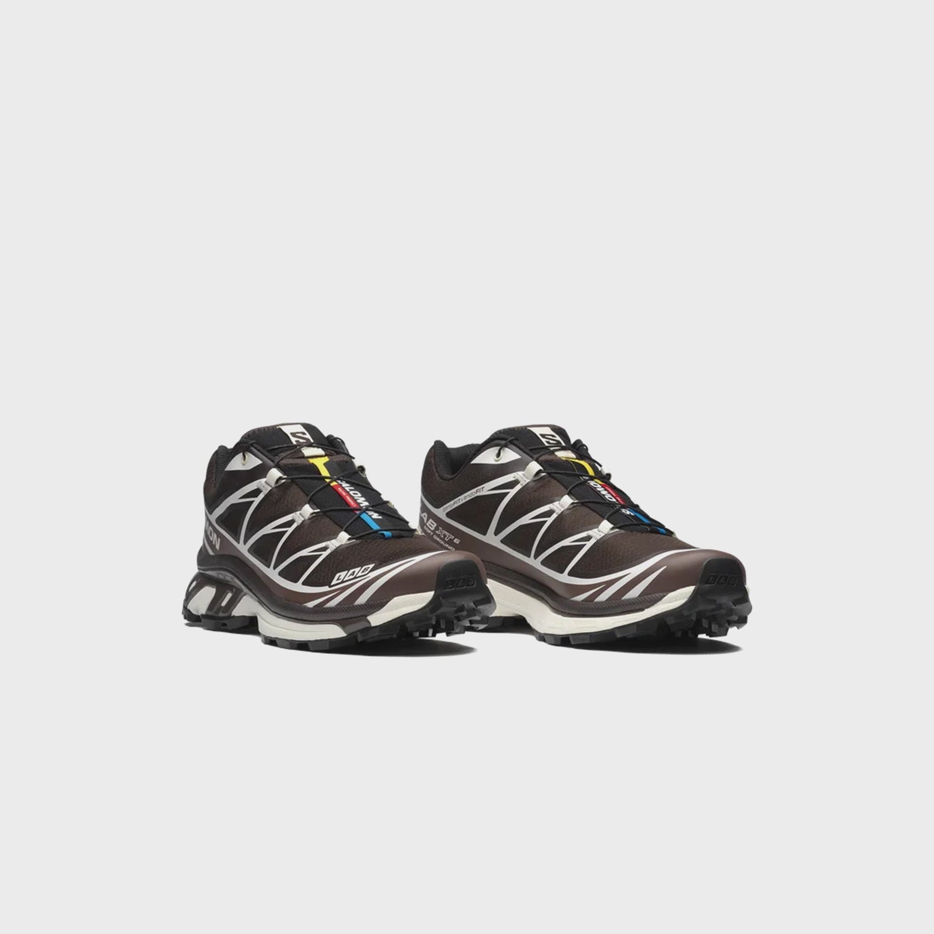 Salomon XT-6 - Black Coffee / French Roast / Vanilla Ice