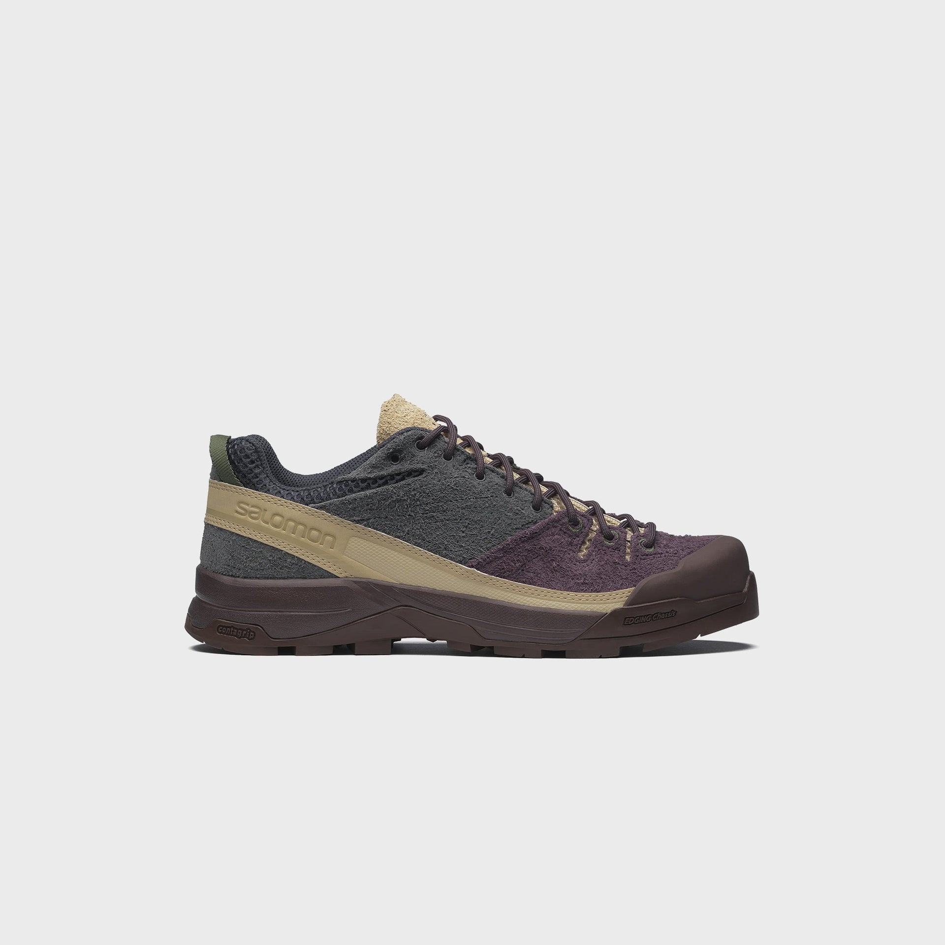 Salomon X-ALP SUEDE - Plum Perfect / Nine Iron / Safari