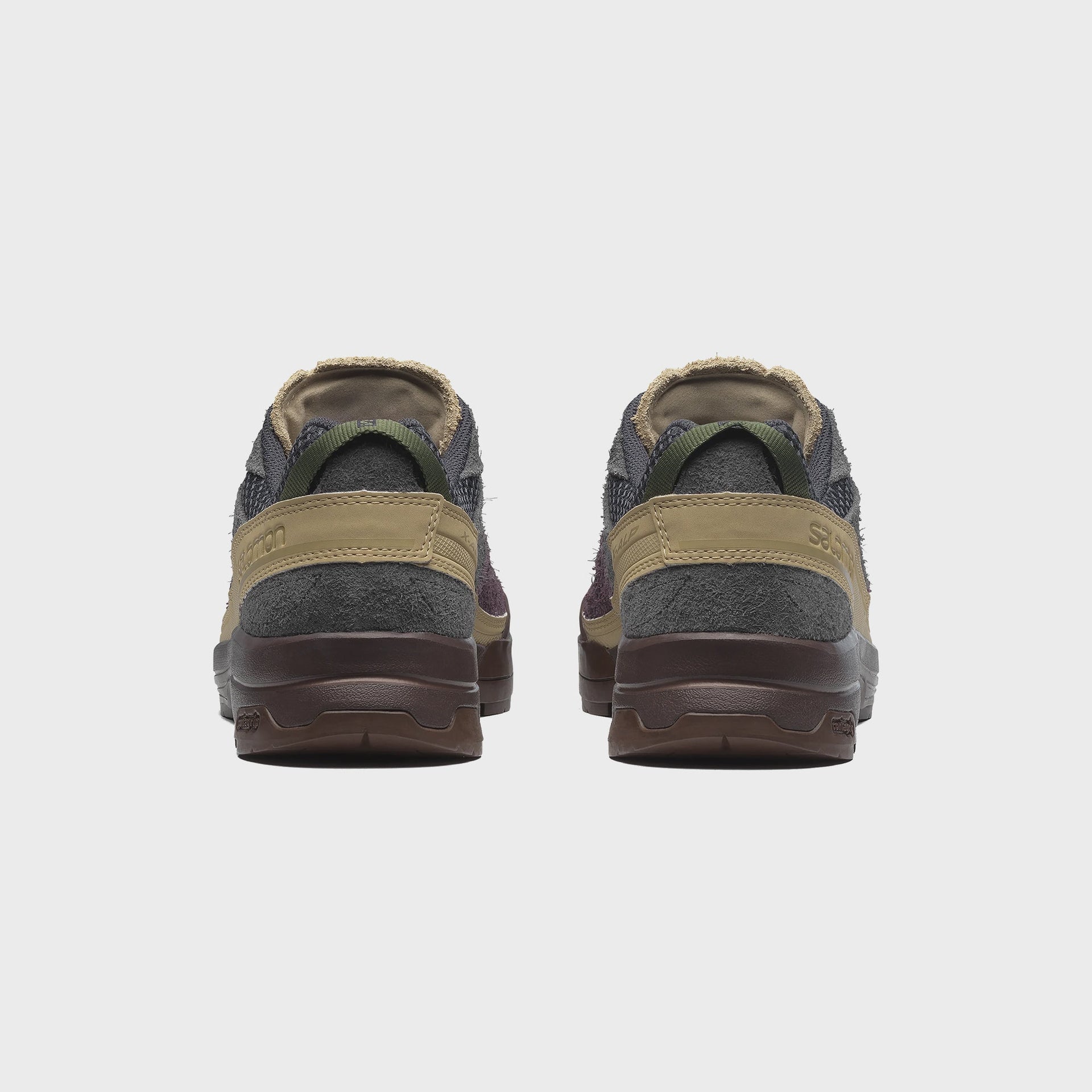 Salomon X-ALP SUEDE - Plum Perfect / Nine Iron / Safari