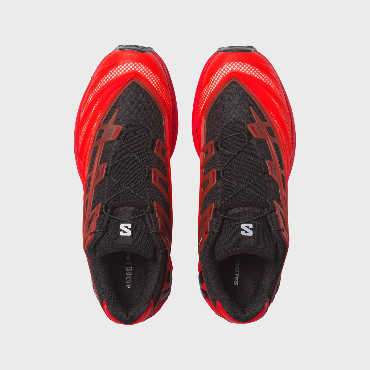 Salomon XT-EVO - Black / Fiery Red / White