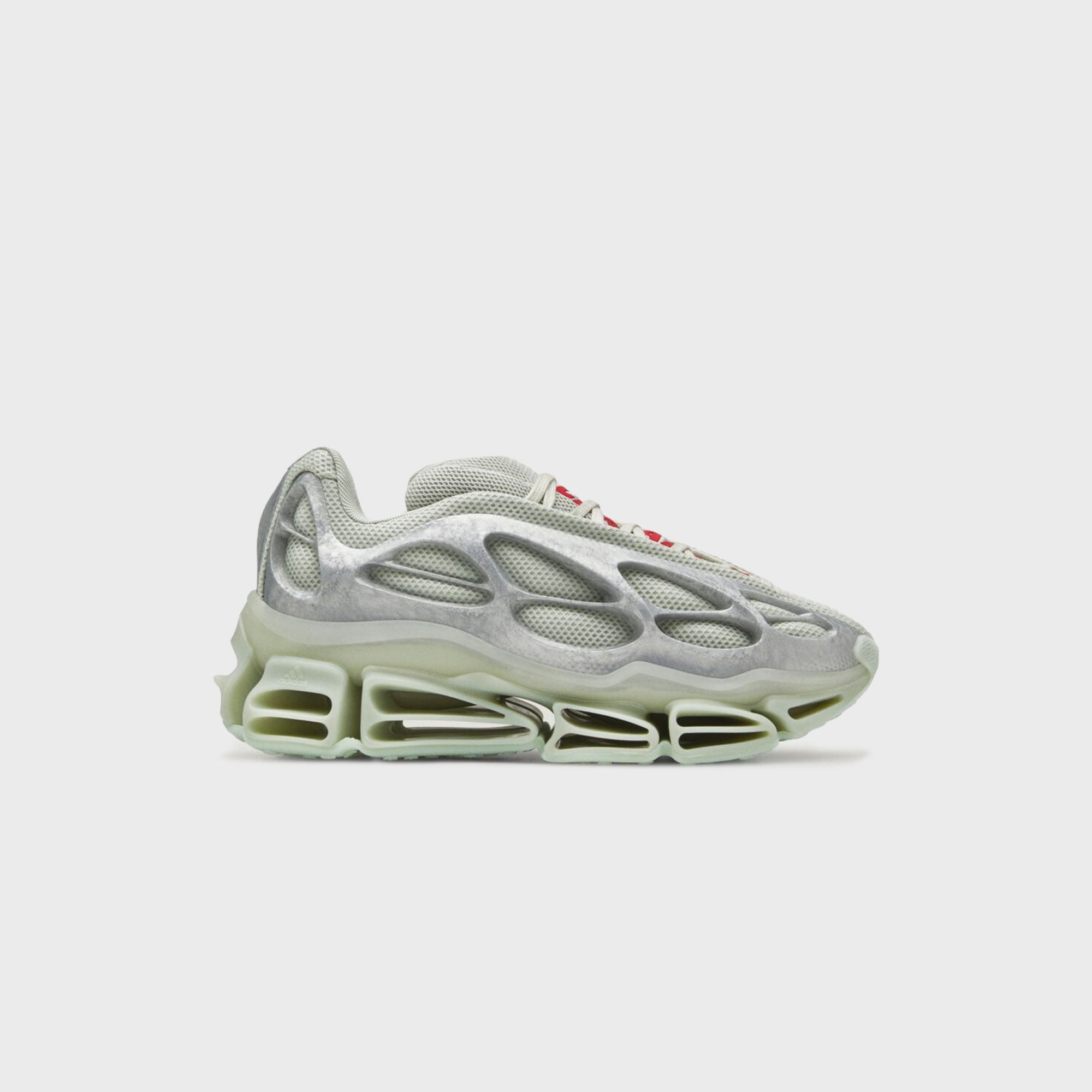 adidas x Willy Chavarria Megaride AG XL - Silver Green / Aurora