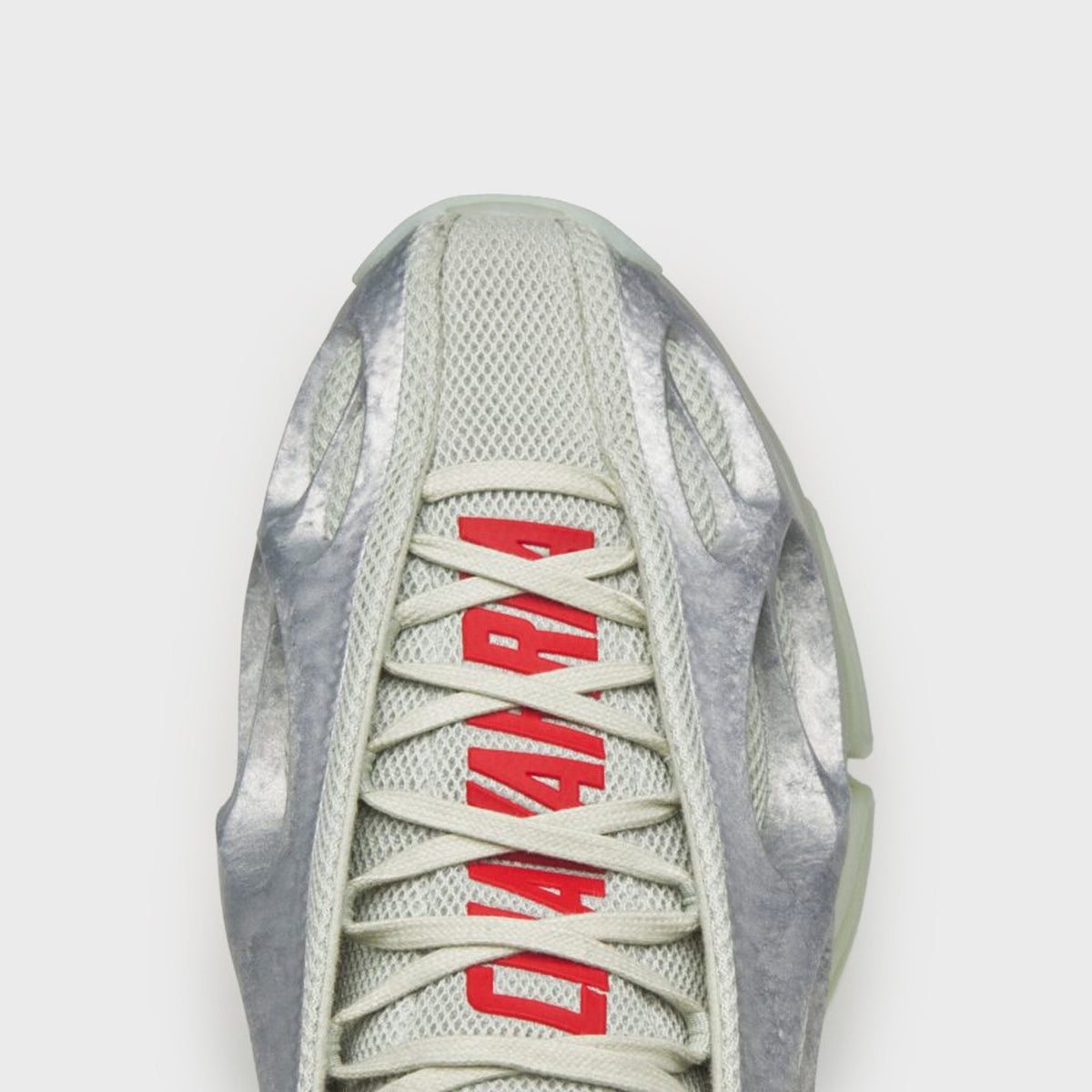 adidas x Willy Chavarria Megaride AG XL - Silver Green / Aurora Ruby