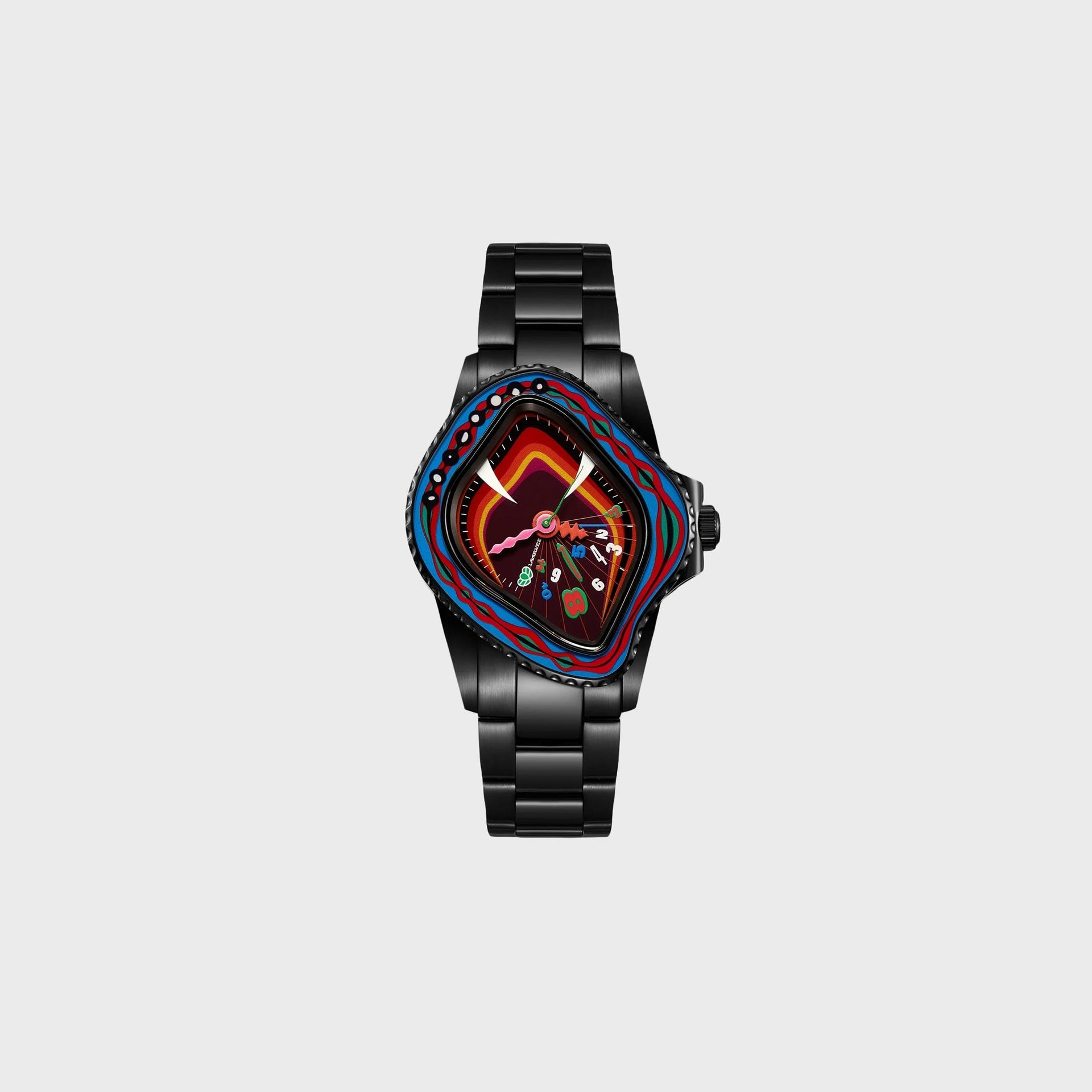LAARVEE Watch Pea001R The Forbidden Fruit - Black / Multi