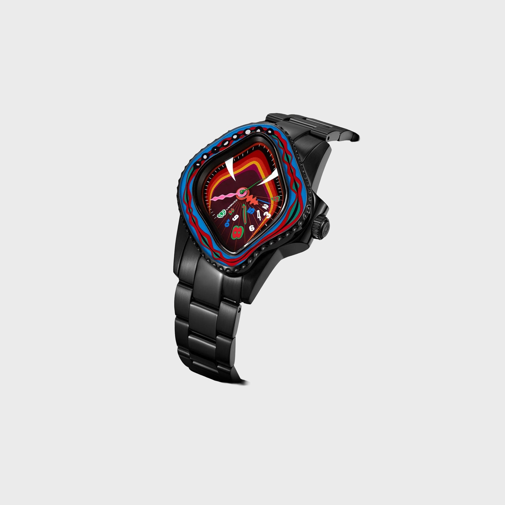 LAARVEE Watch Pea001R The Forbidden Fruit - Black / Multi