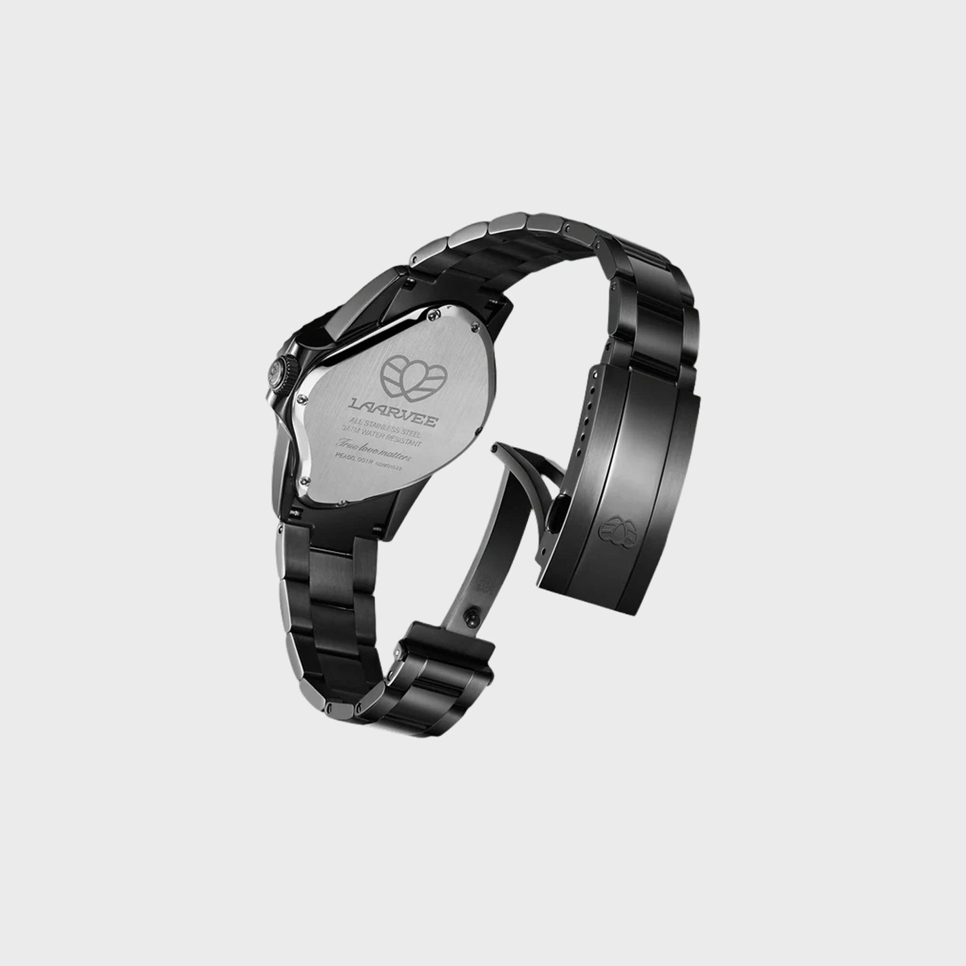 LAARVEE Watch Pea001R The Forbidden Fruit - Black / Multi