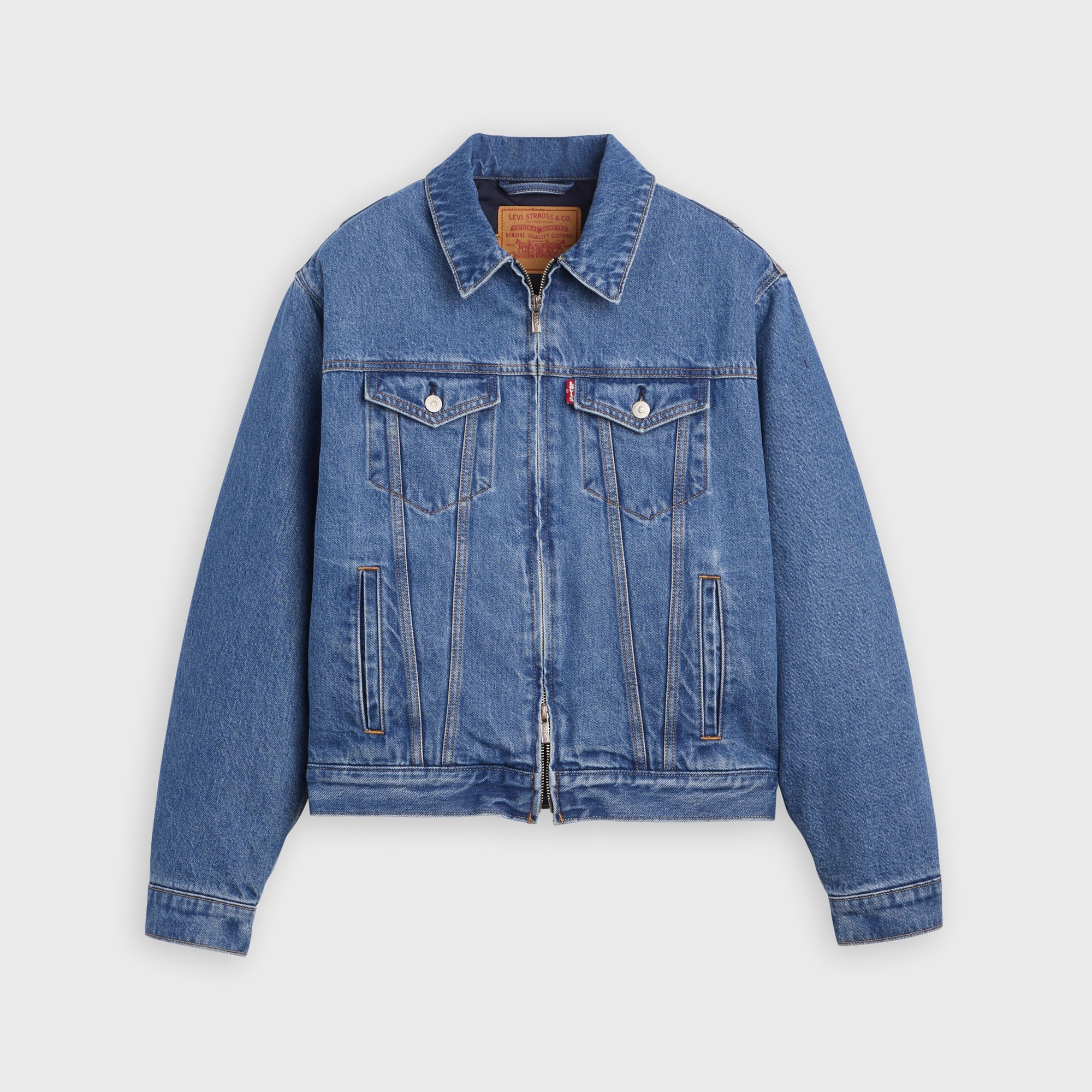 Levi's KITH コラボ デニムジャケット M Levi's x Sky High Farm Goods Trucker Jacket - Rinse – Kith Europe