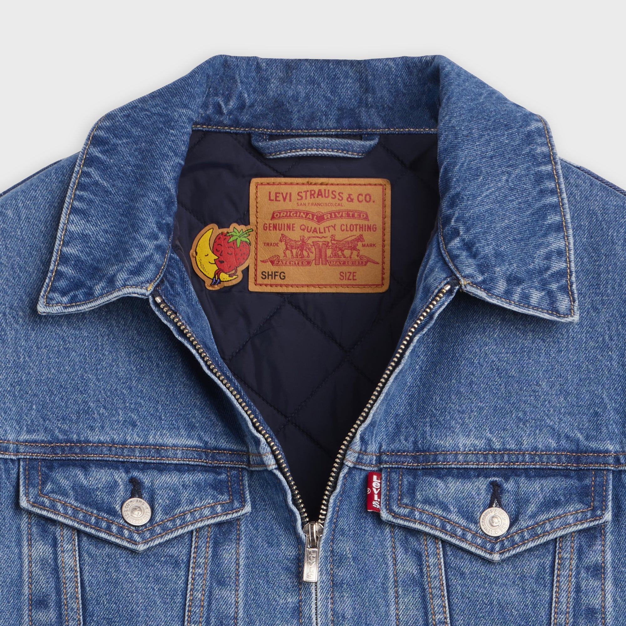 Levi's x Sky High Farm Goods Trucker Jacket - Rinse – Kith Europe