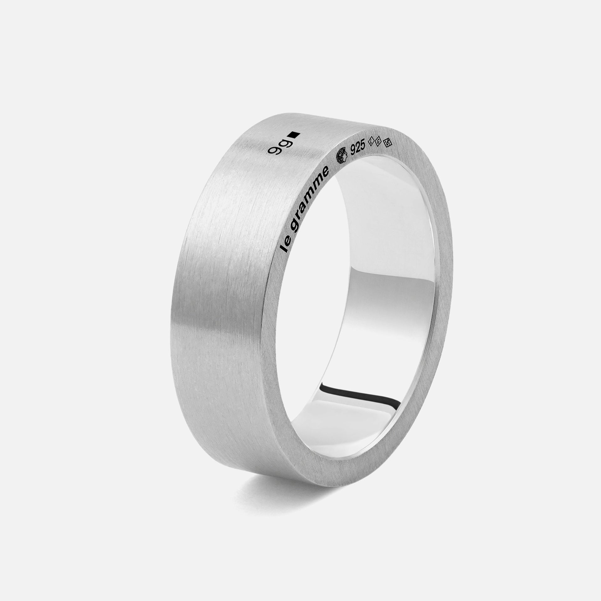 9g Cable Bracelet Brushed Sterling Silver