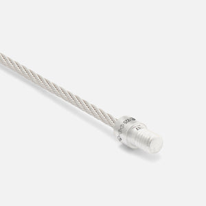 Le Gramme 9g Brushed Cable Bracelet - Sterling Silver