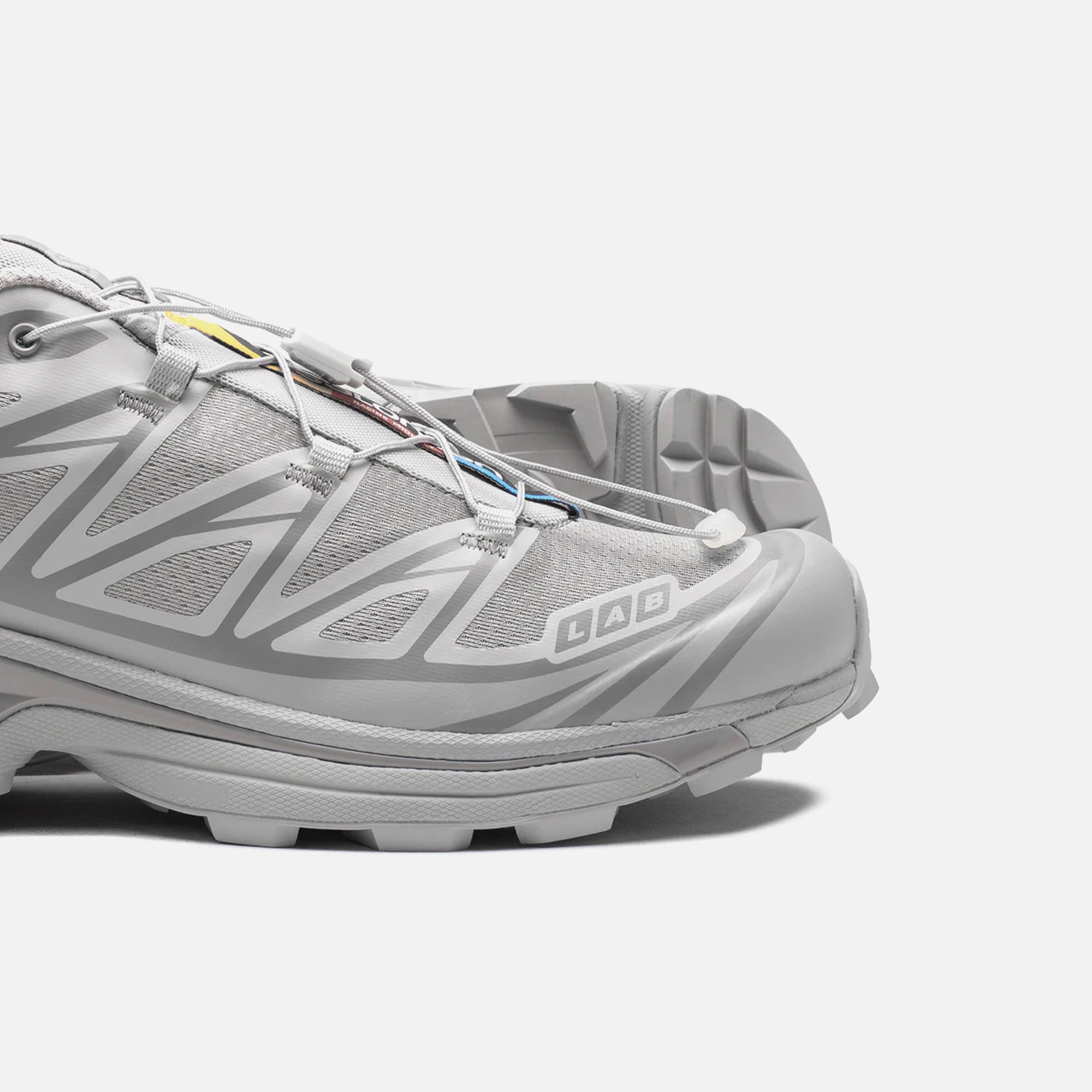 スニーカー Salomon Xt-6 Sneakers Ghost Grey Salomon Men's XT-6 Ghost Gray – West NYC