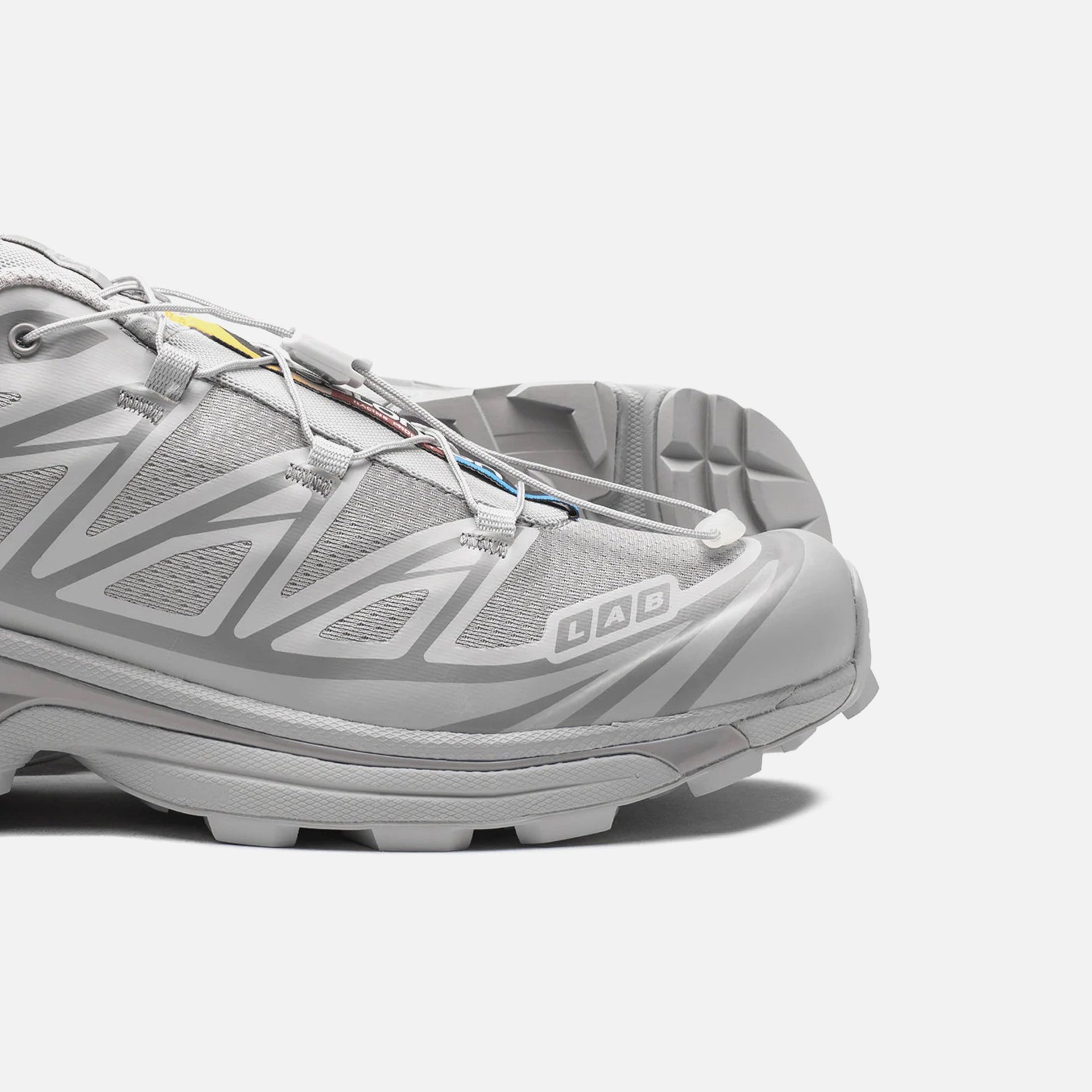 Salomon XT-6 - Ghost Gray / Ghost Gray / Gray Flannel