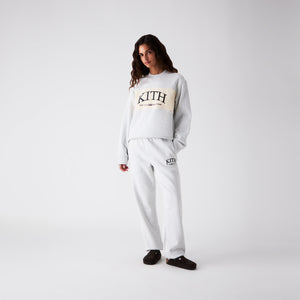 Kith Women Chelsea III Sweatpant -  Light Heather Grey