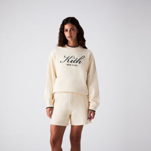 Kith Women Ashwin Script Crewneck - Muslin