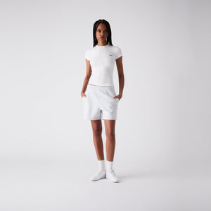 Kith Women Rayne II Sweatshorts - Light Heather Grey