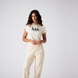 Kith Women Mulberry Vintage New York Tee - Muslin