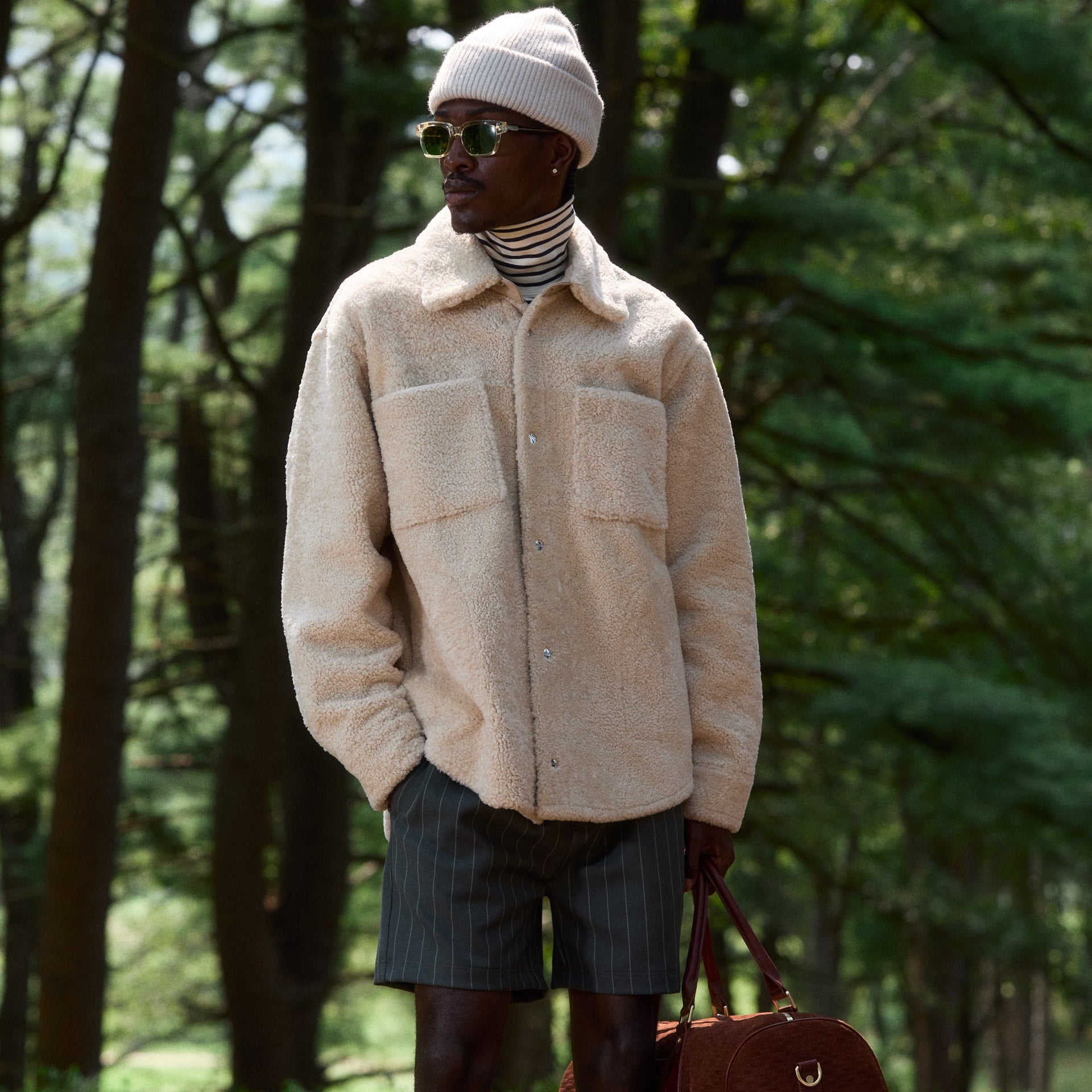 Kith Shearling Apollo Shirt - Sector