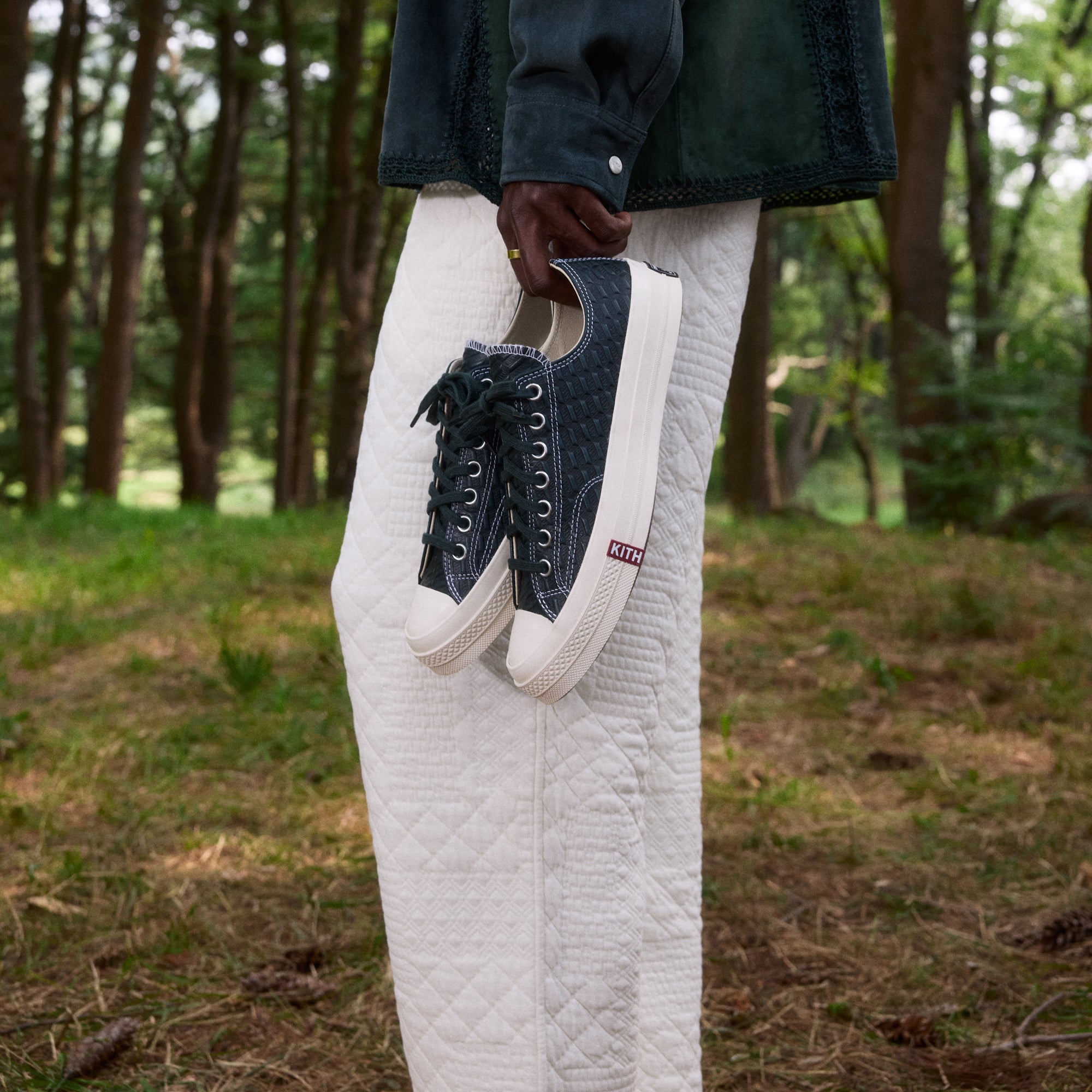 Kith for Converse Chuck Taylor All Star 1970 Ox - Black