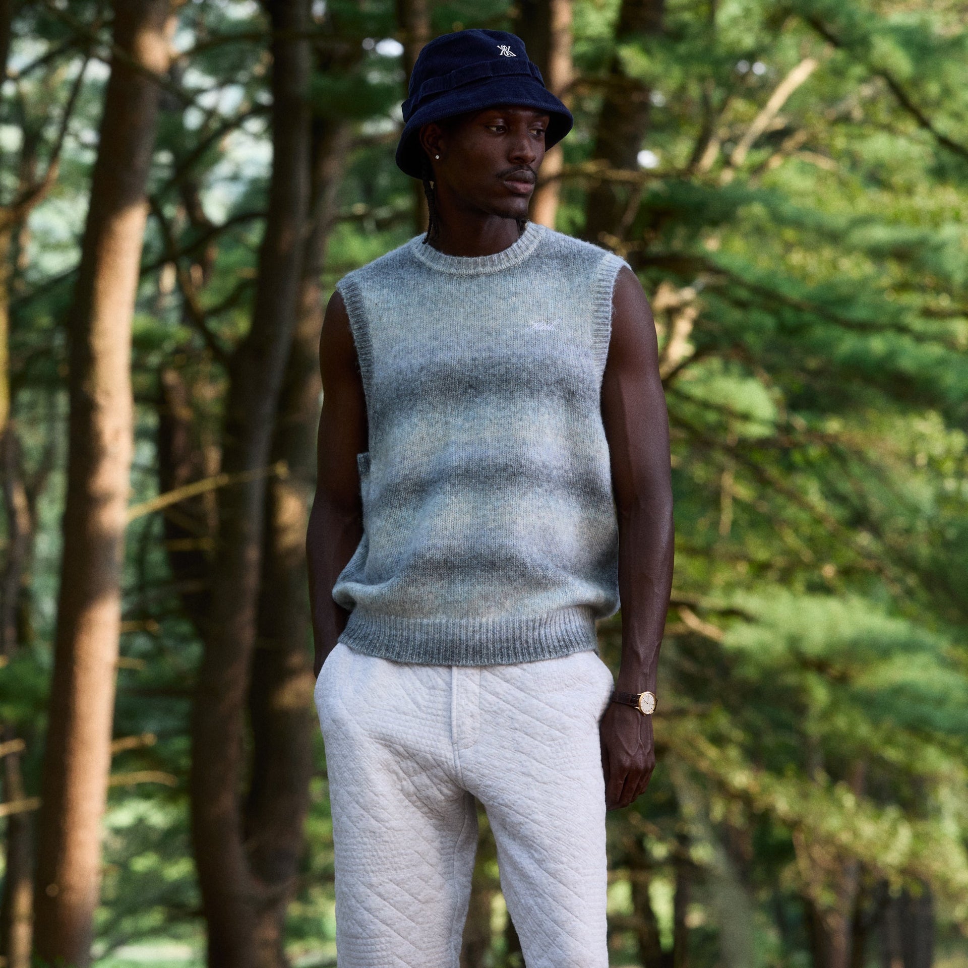 Kith Asa Pullover Sweater Vest - Atlas